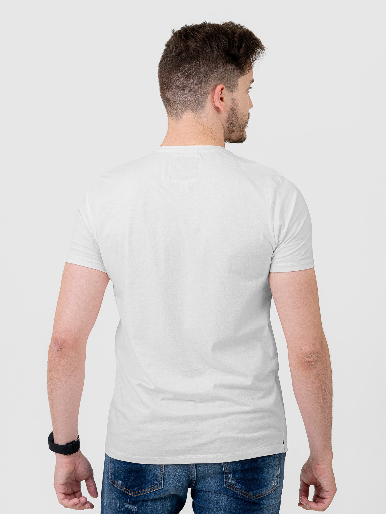 Camiseta Fio Egípcio All White MVCK
