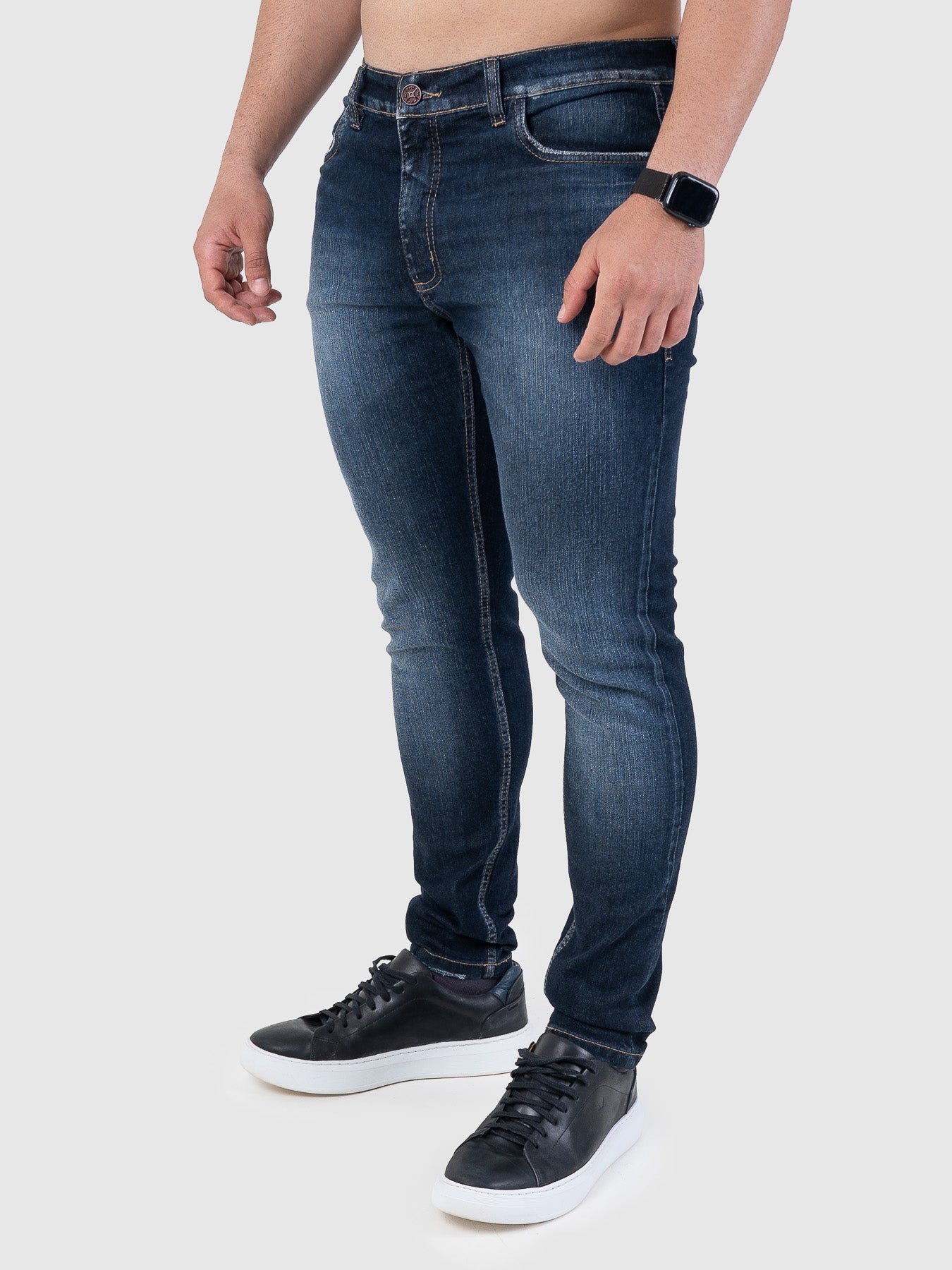 Calça Jeans Indigo Dark MVCK – MVCK Moda e Estilo