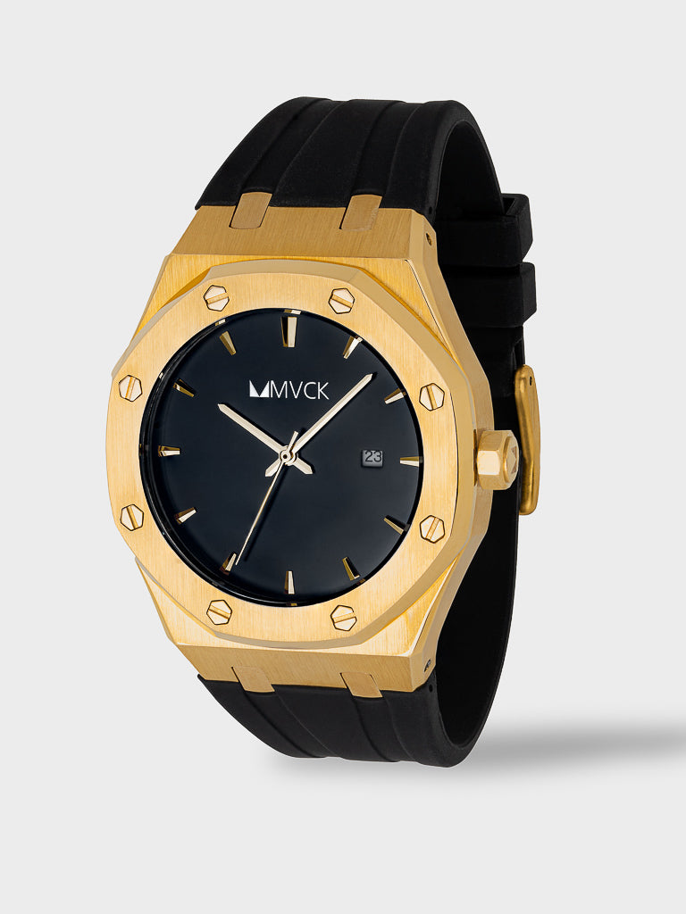 Relógio Masculino MVCK Minimal Dourado