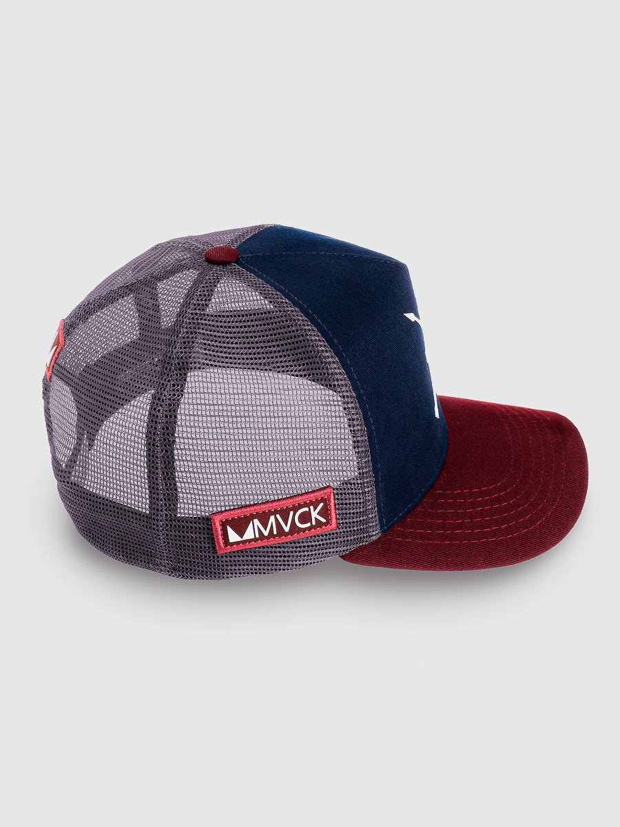 Boné Trucker Texas Marinho MVCK