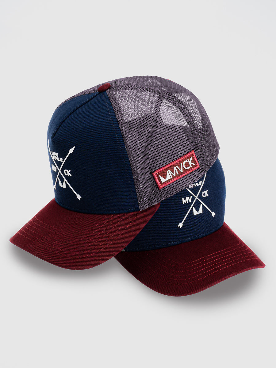 Boné Trucker Texas Marinho MVCK