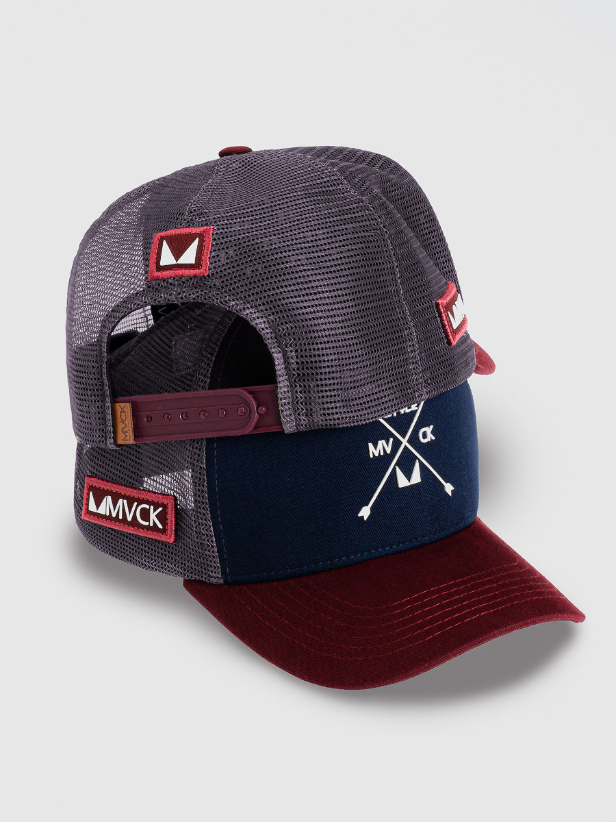 Boné Trucker Texas Marinho MVCK