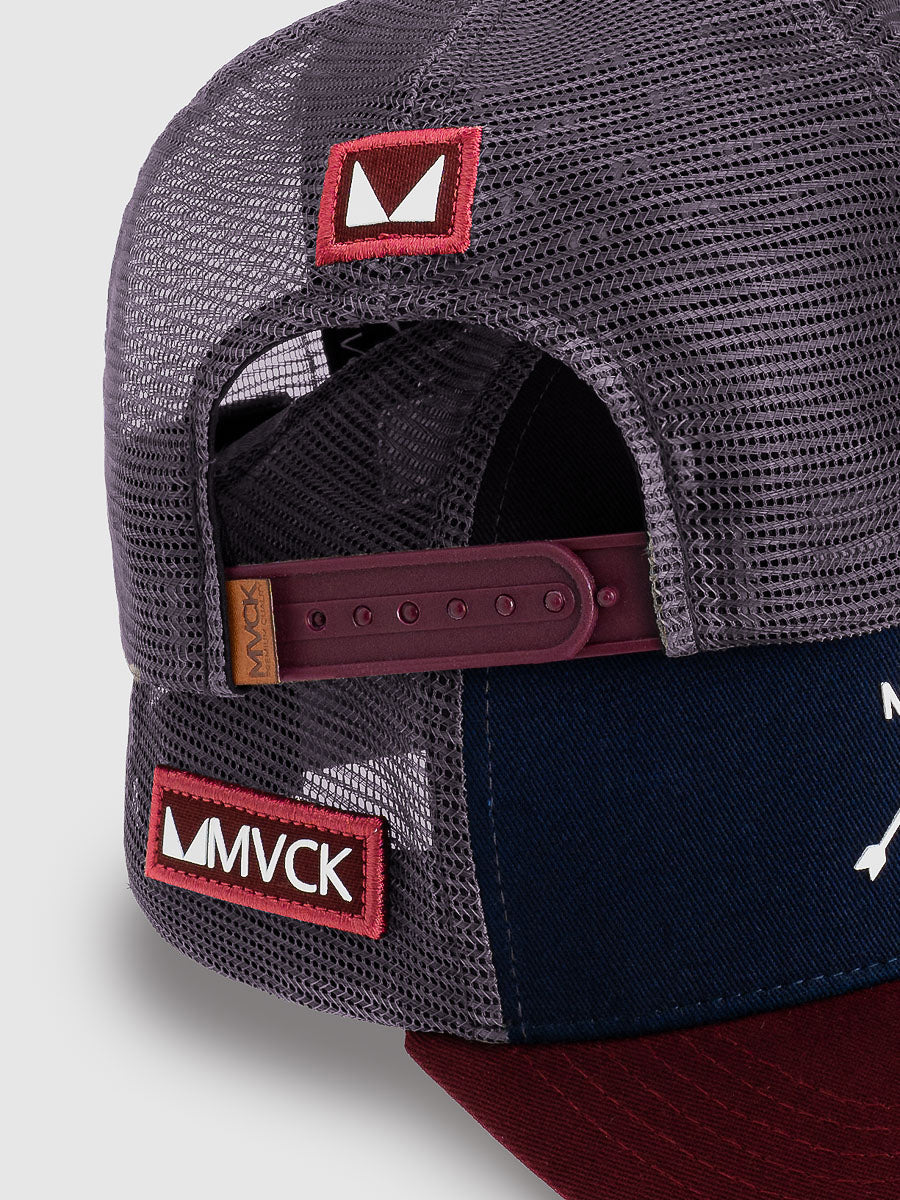 Boné Trucker Texas Marinho MVCK