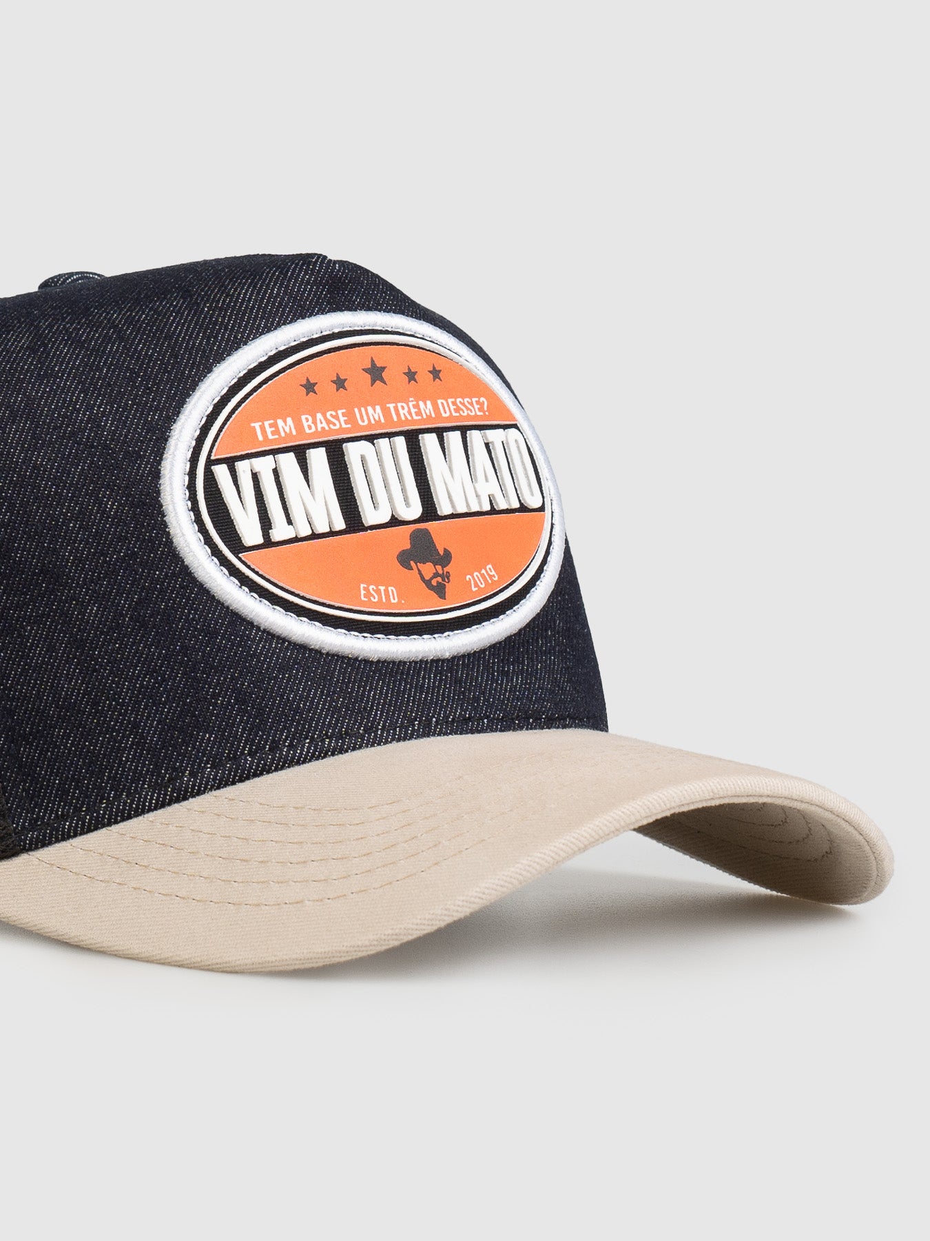 Boné Trucker MVCK by Vim du Mato - VDM76