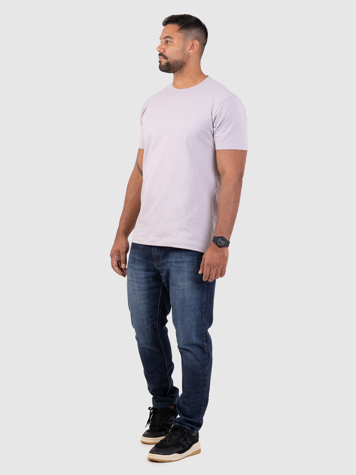 Camiseta Timeless Cinza MVCK