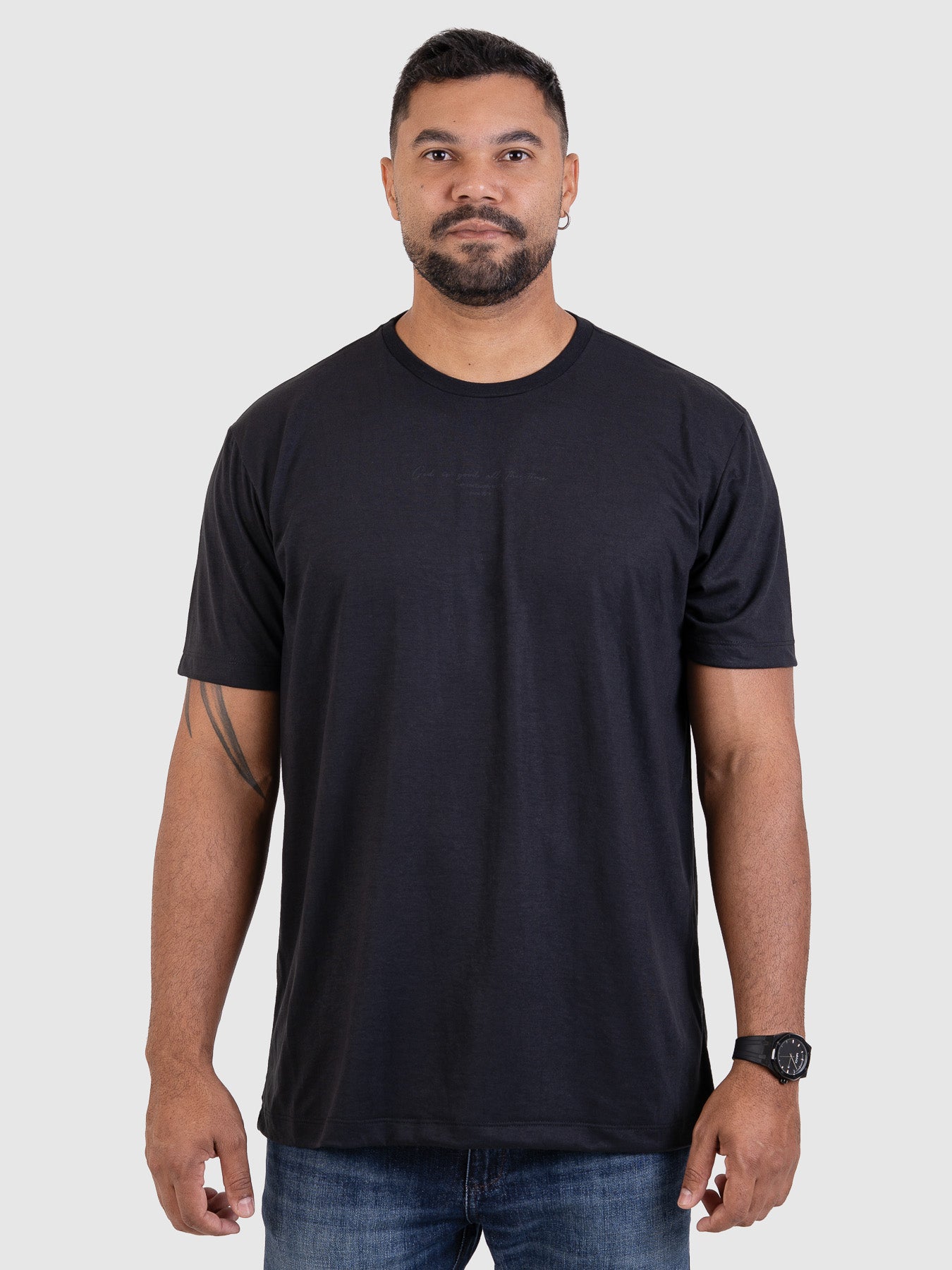 Camiseta Timeless Preta MVCK