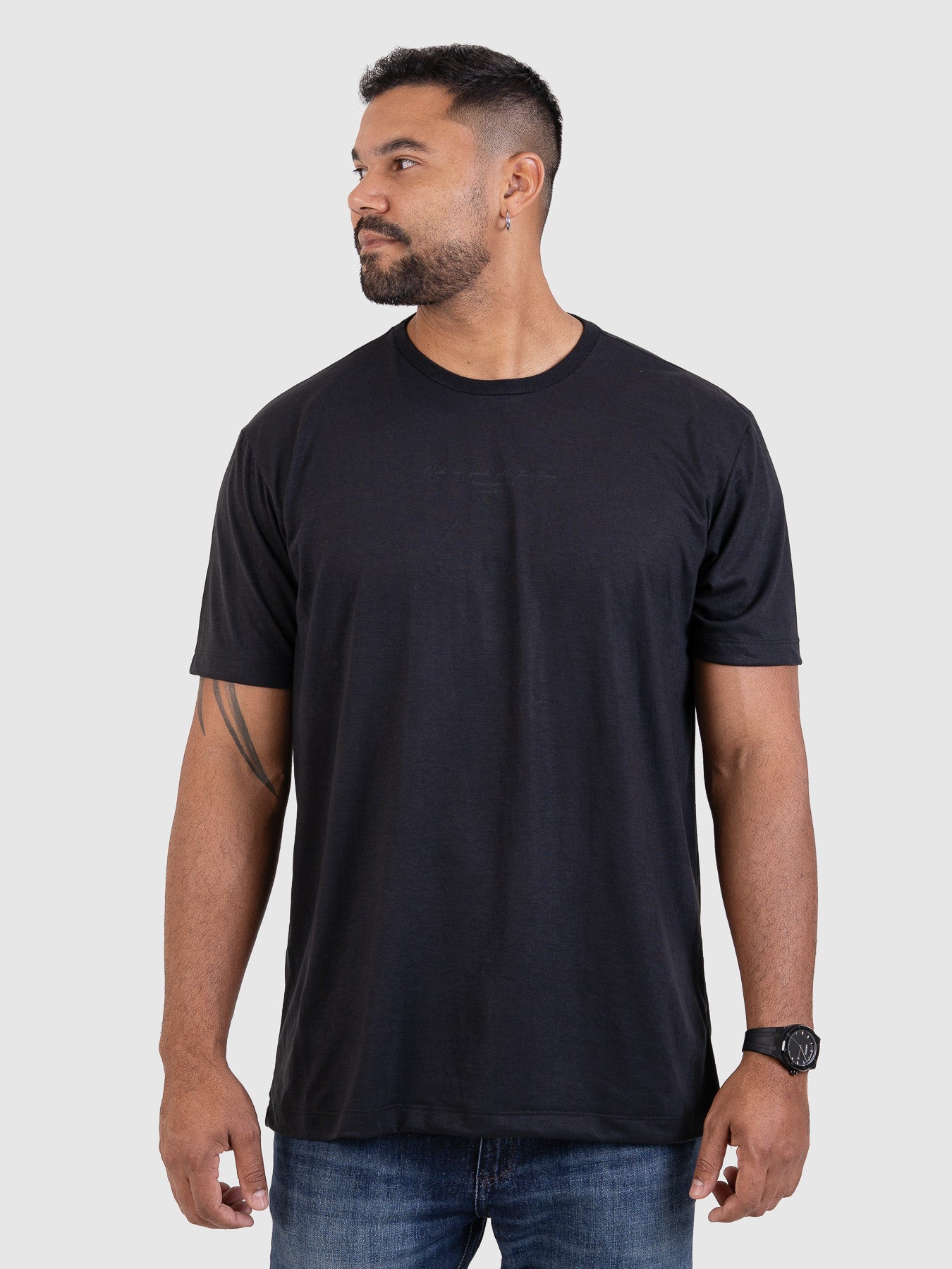 Camiseta Timeless Preta MVCK