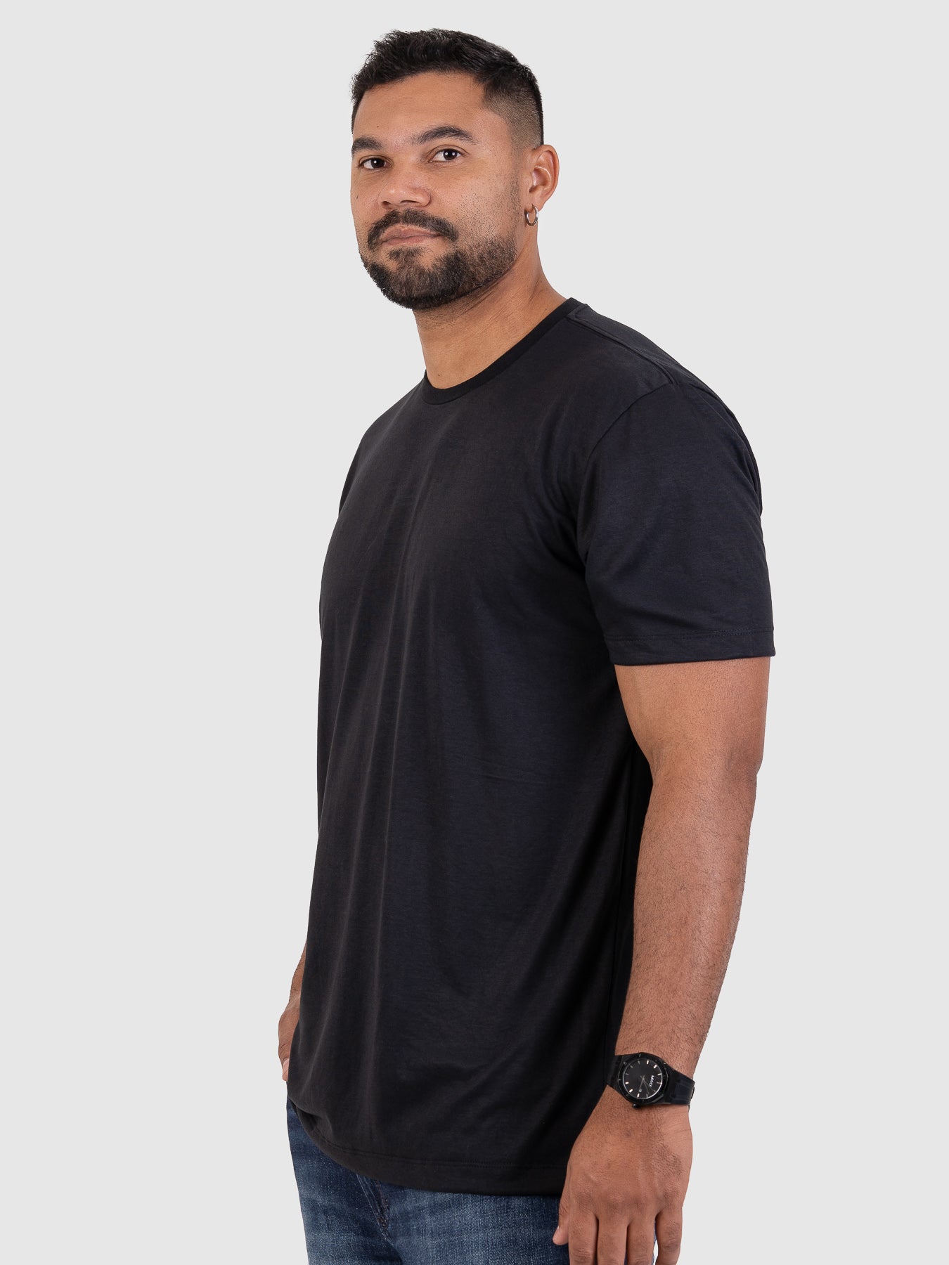 Camiseta Timeless Preta MVCK
