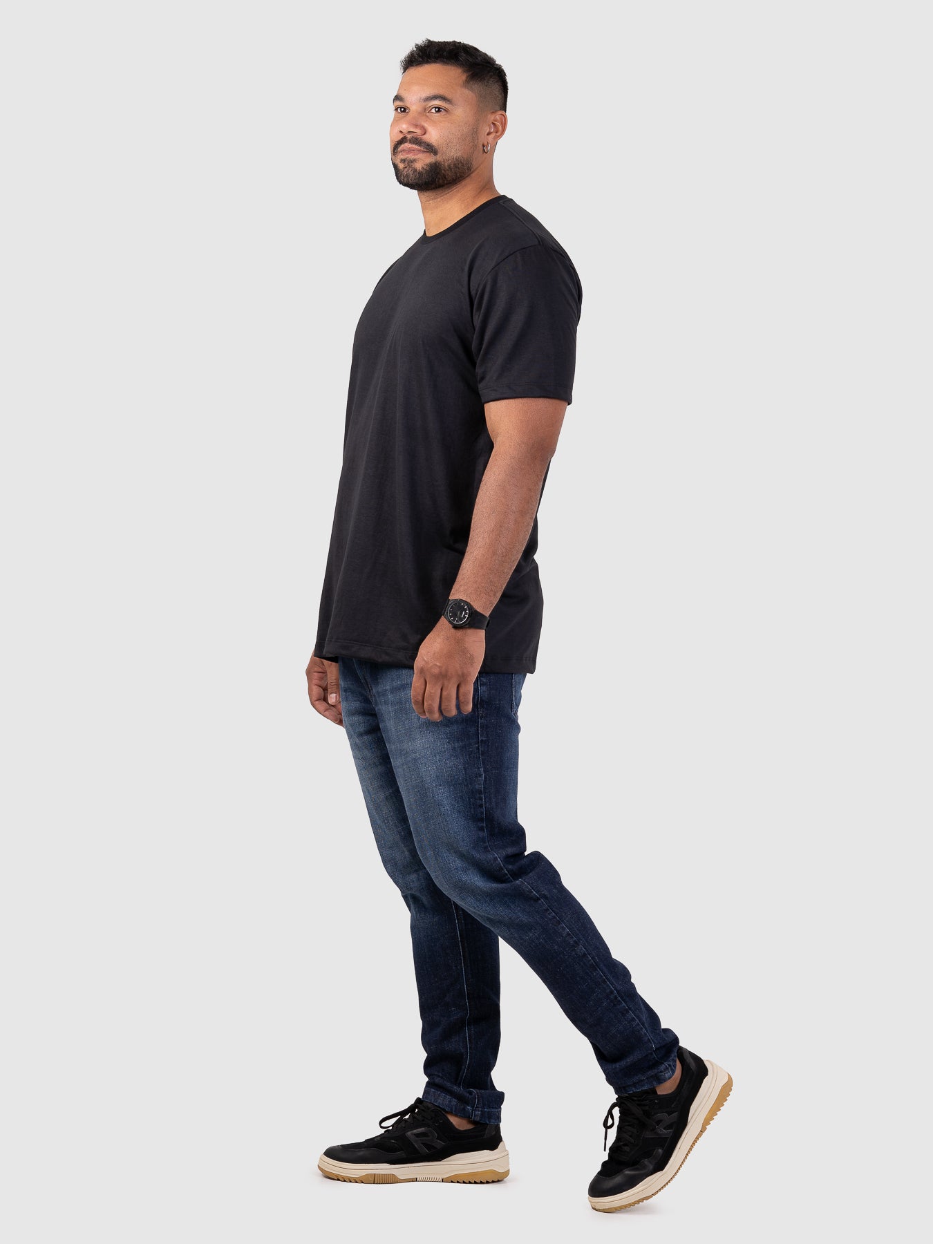 Camiseta Timeless Preta MVCK