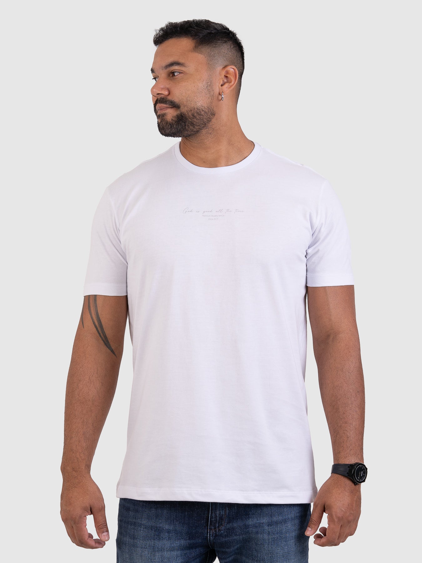 Camiseta Timeless Branca MVCK