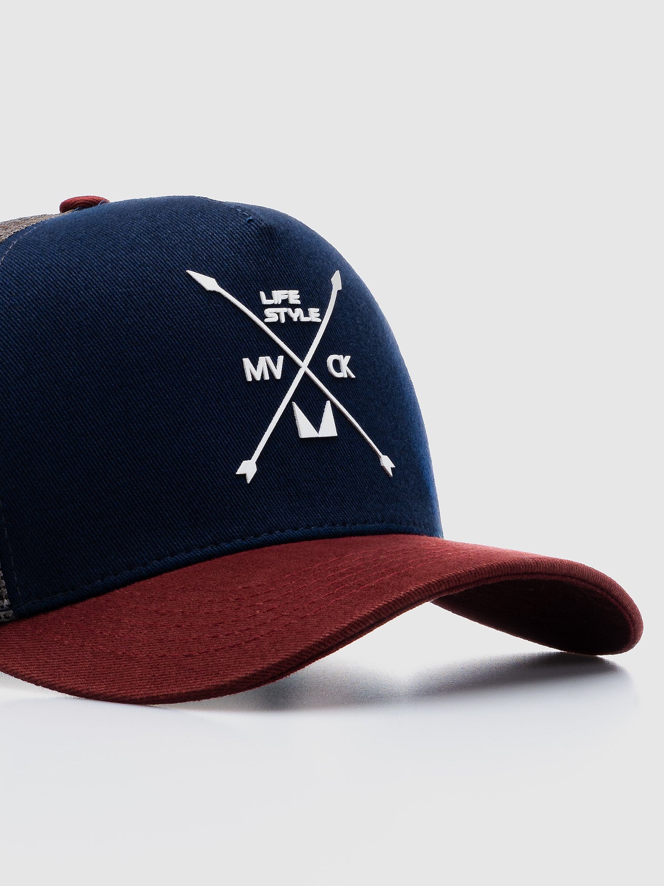 Boné Trucker Texas Marinho MVCK