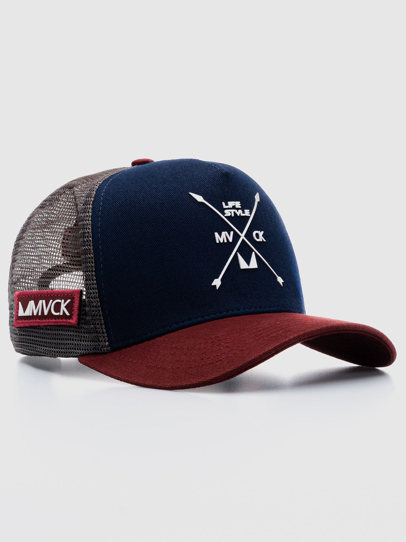 Boné Trucker Texas Marinho MVCK