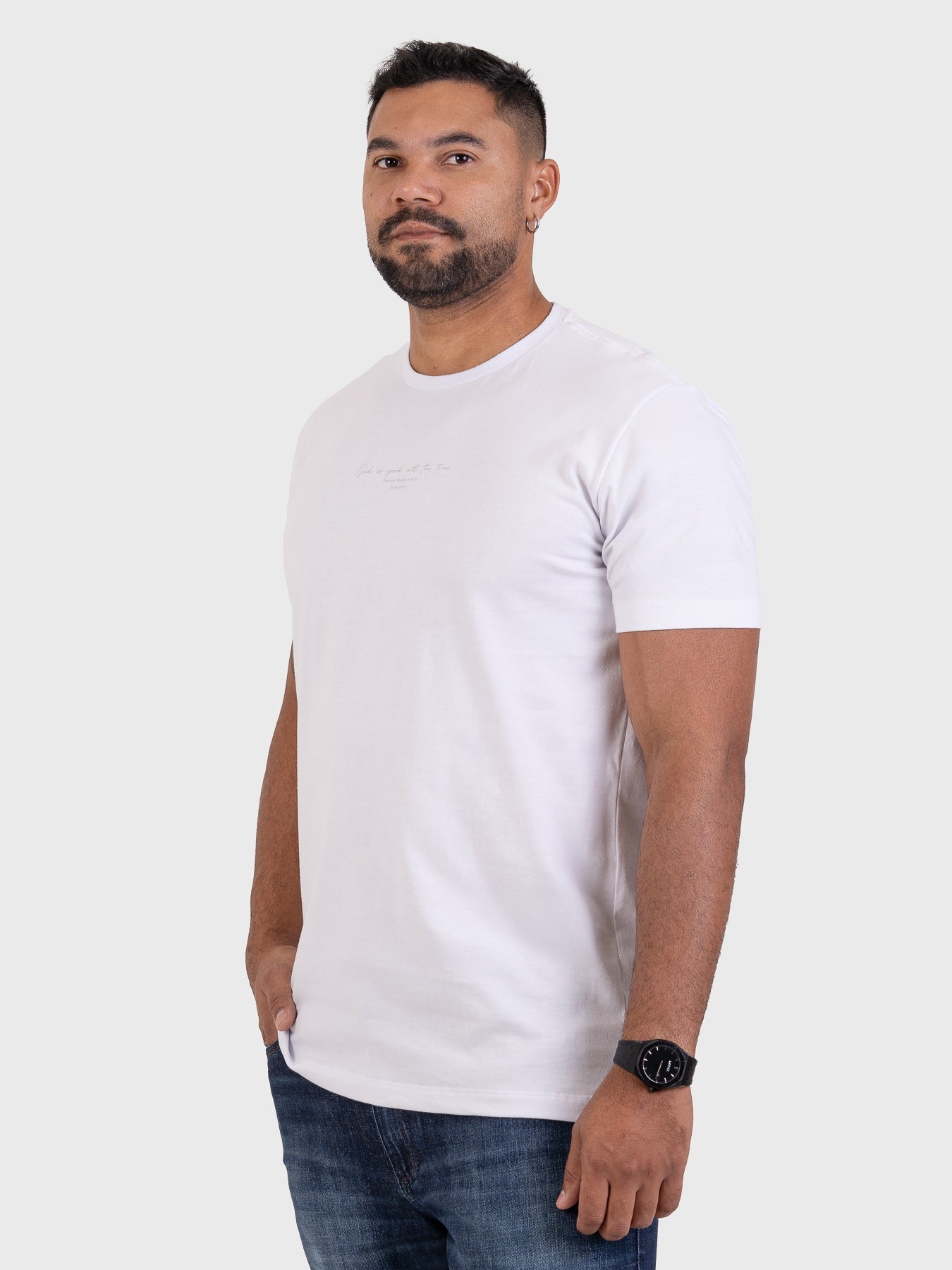 Camiseta Timeless Branca MVCK