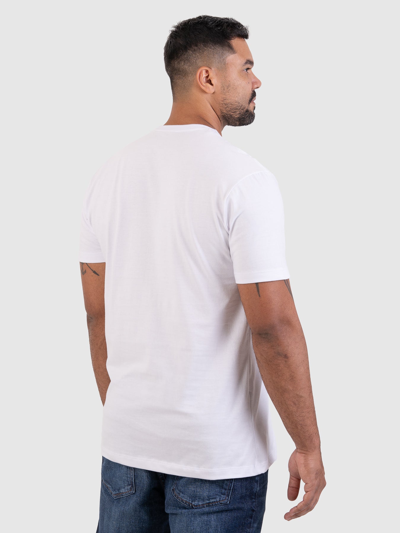 Camiseta Timeless Branca MVCK