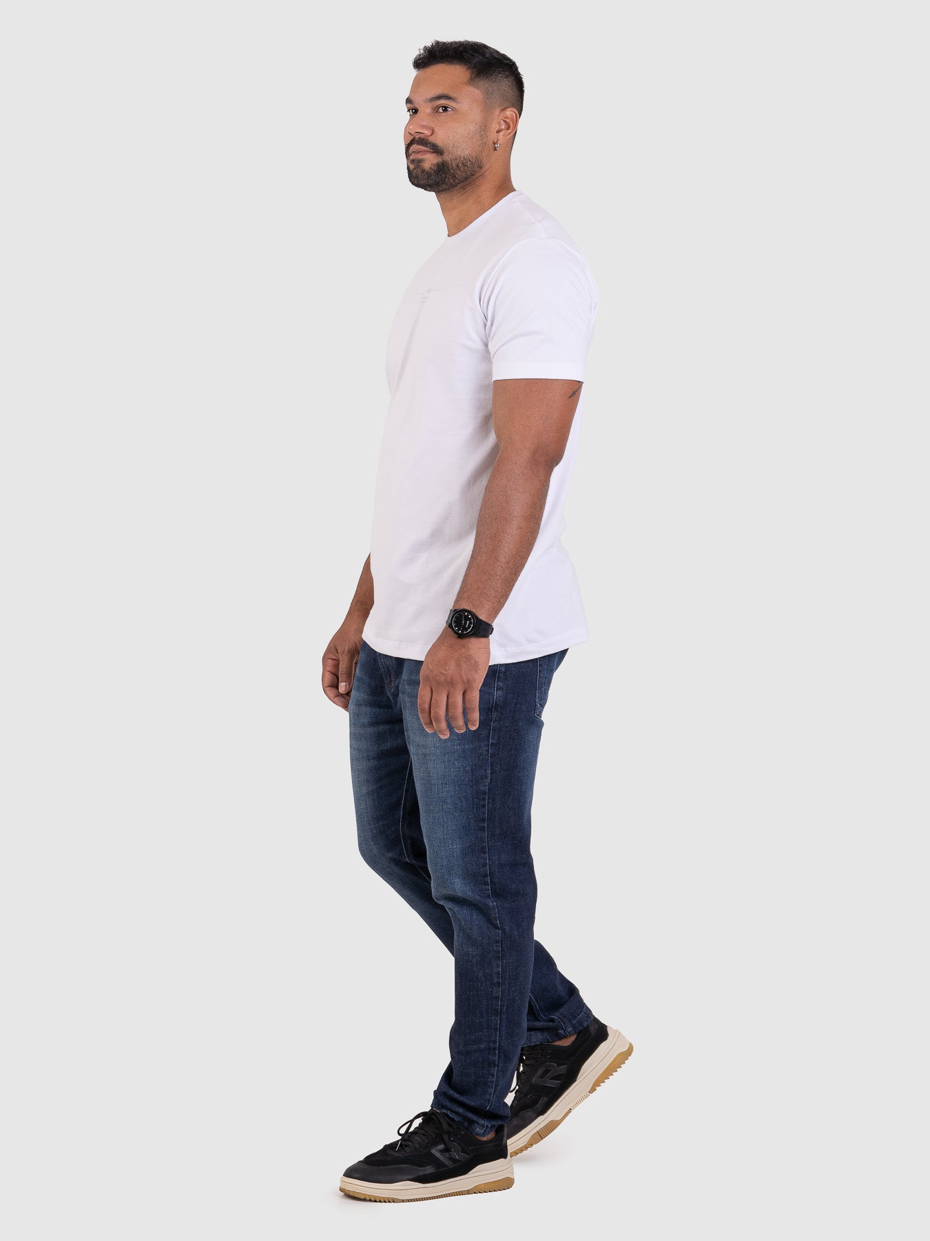 Camiseta Timeless Branca MVCK