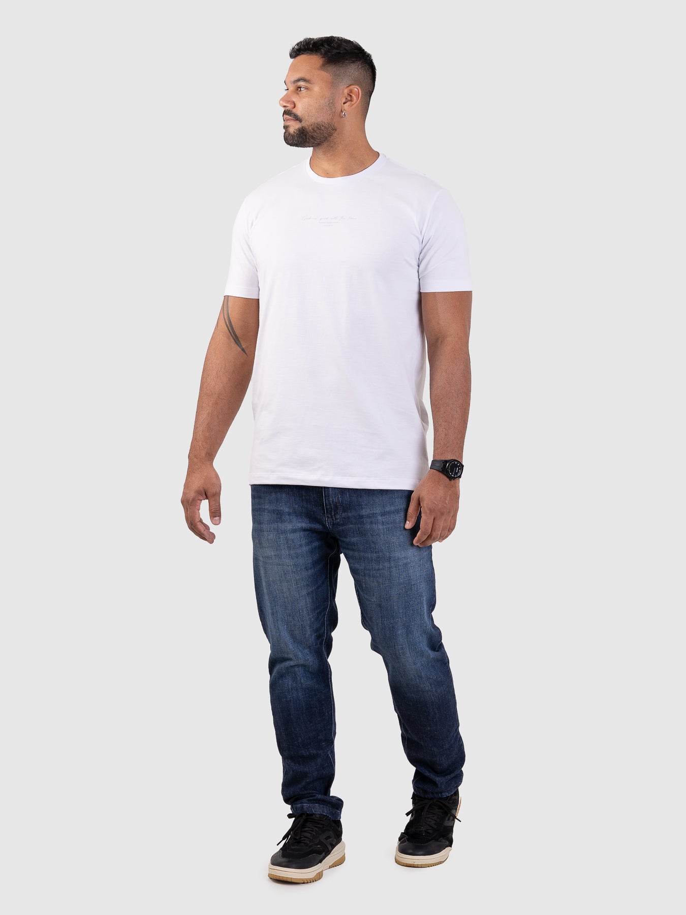 Camiseta Timeless Branca MVCK