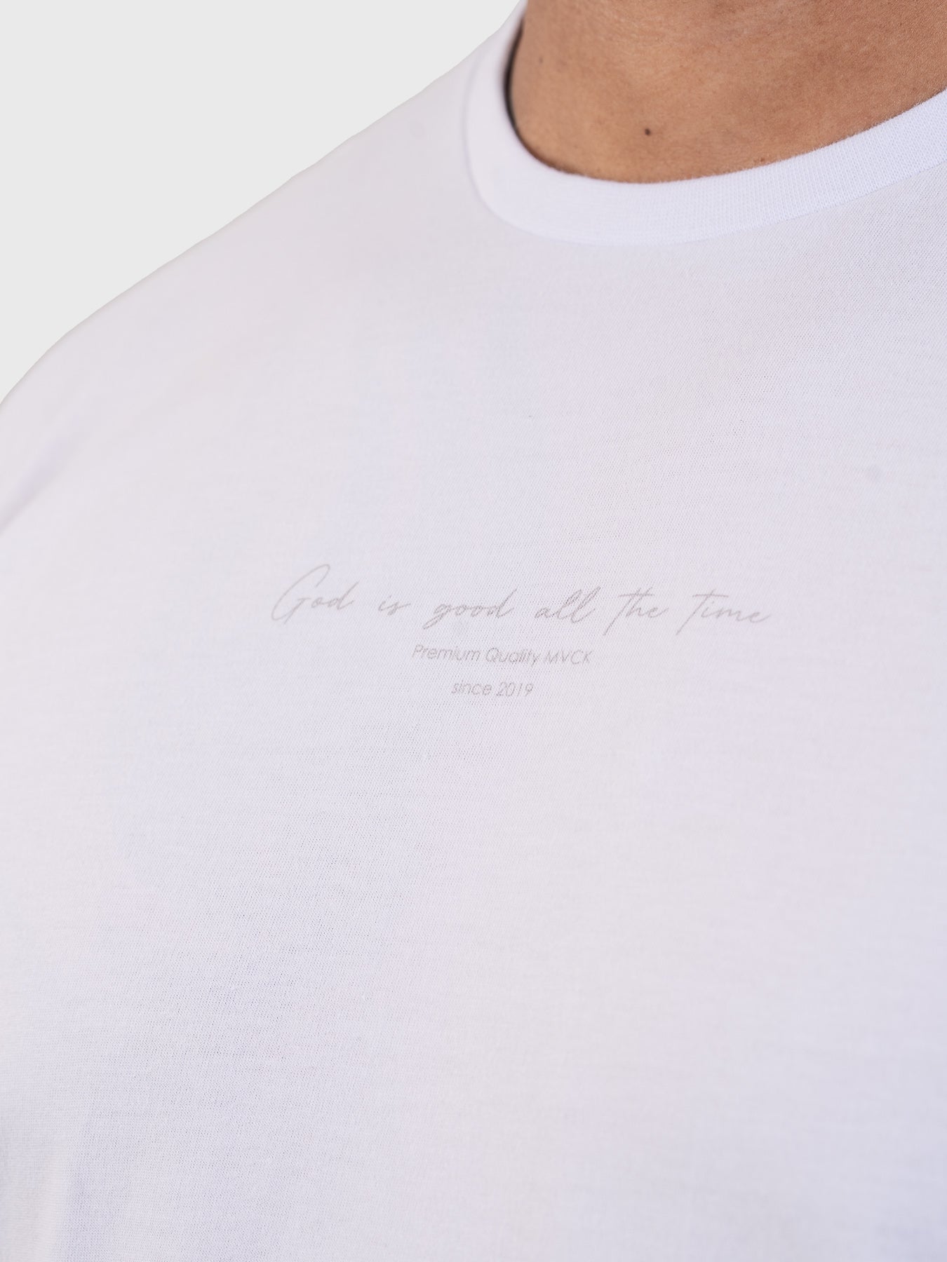Camiseta Timeless Branca MVCK