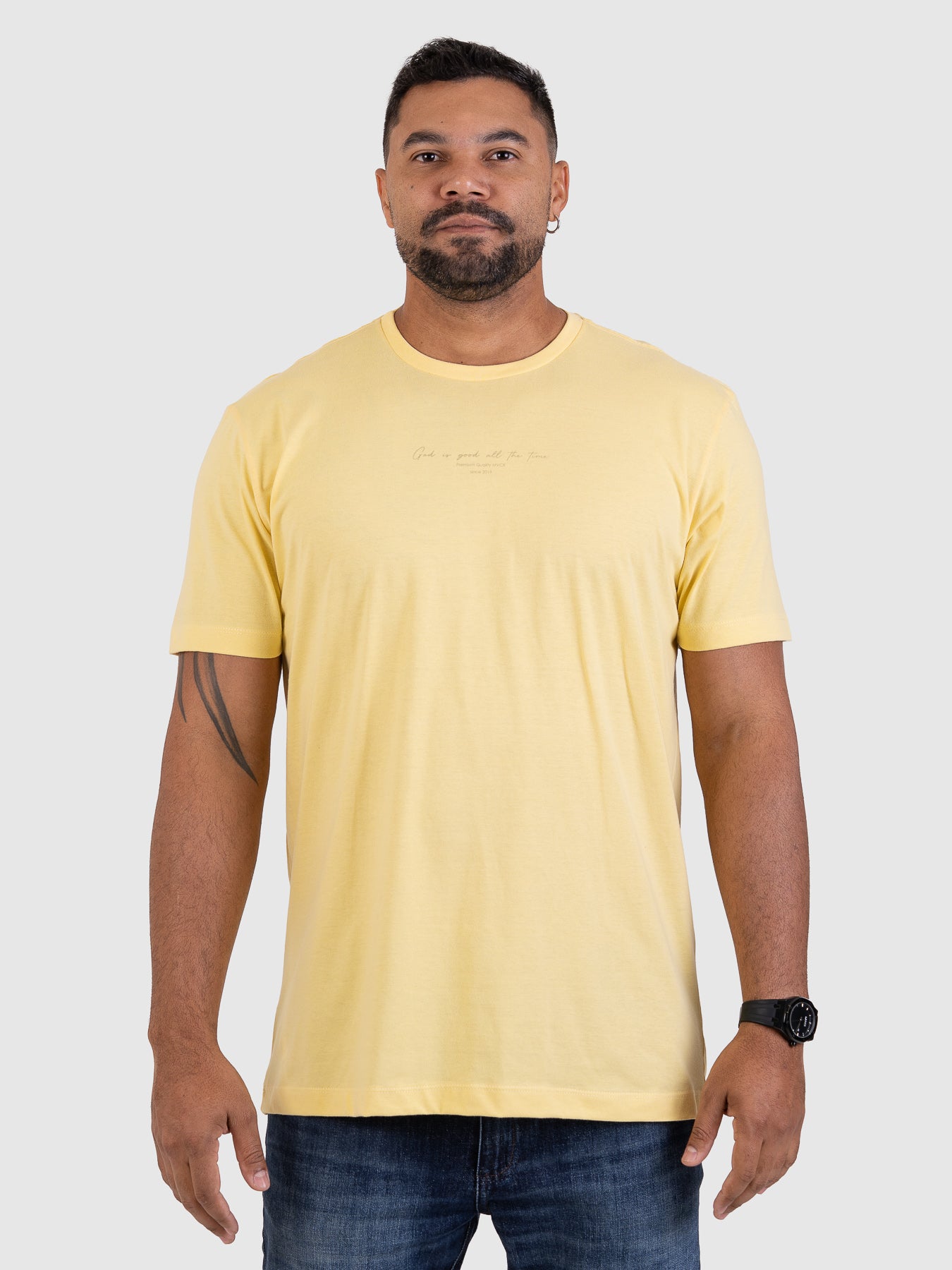 Camiseta Timeless Amarela MVCK