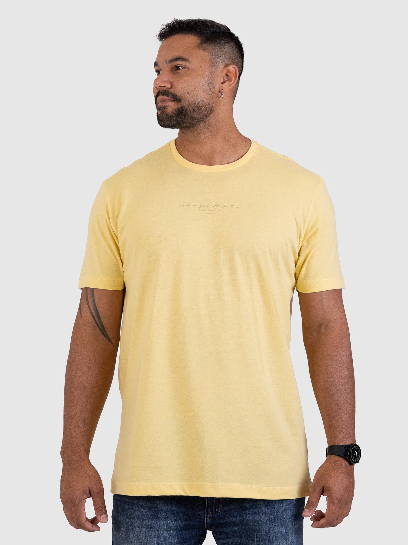 Camiseta Timeless Amarela MVCK