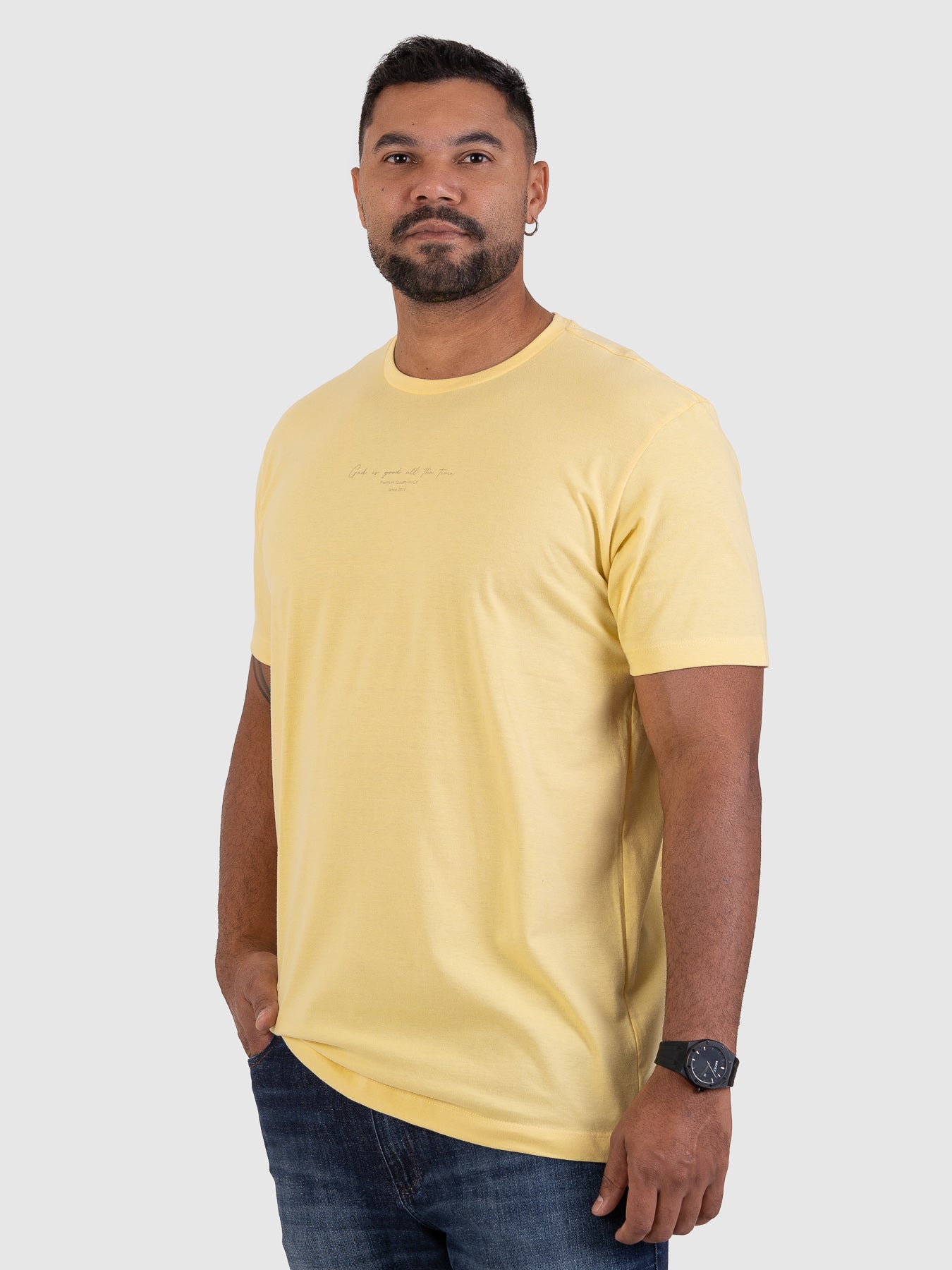 Camiseta Timeless Amarela MVCK