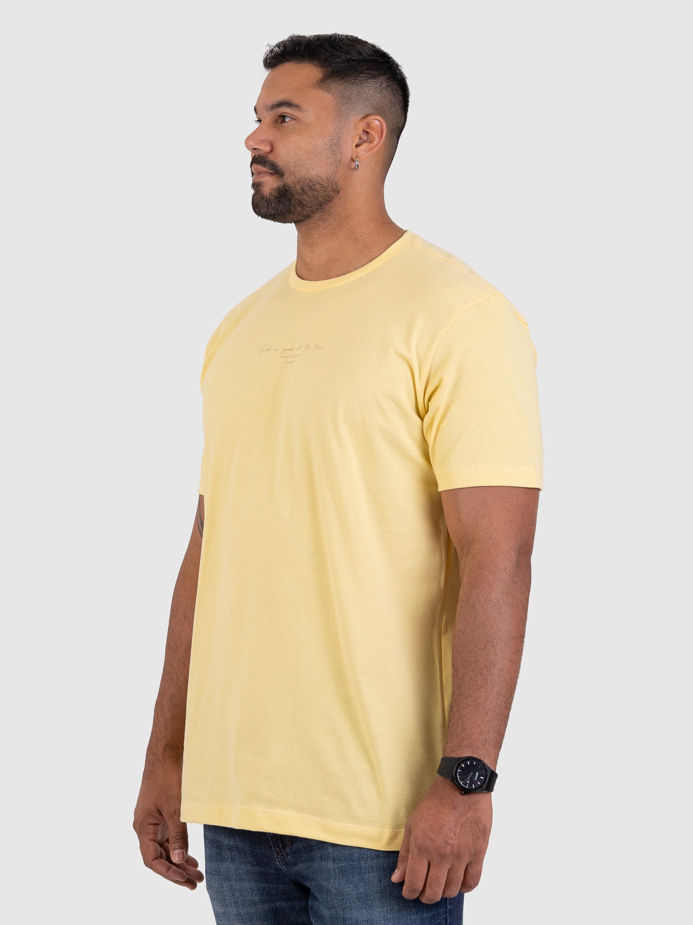 Camiseta Timeless Amarela MVCK