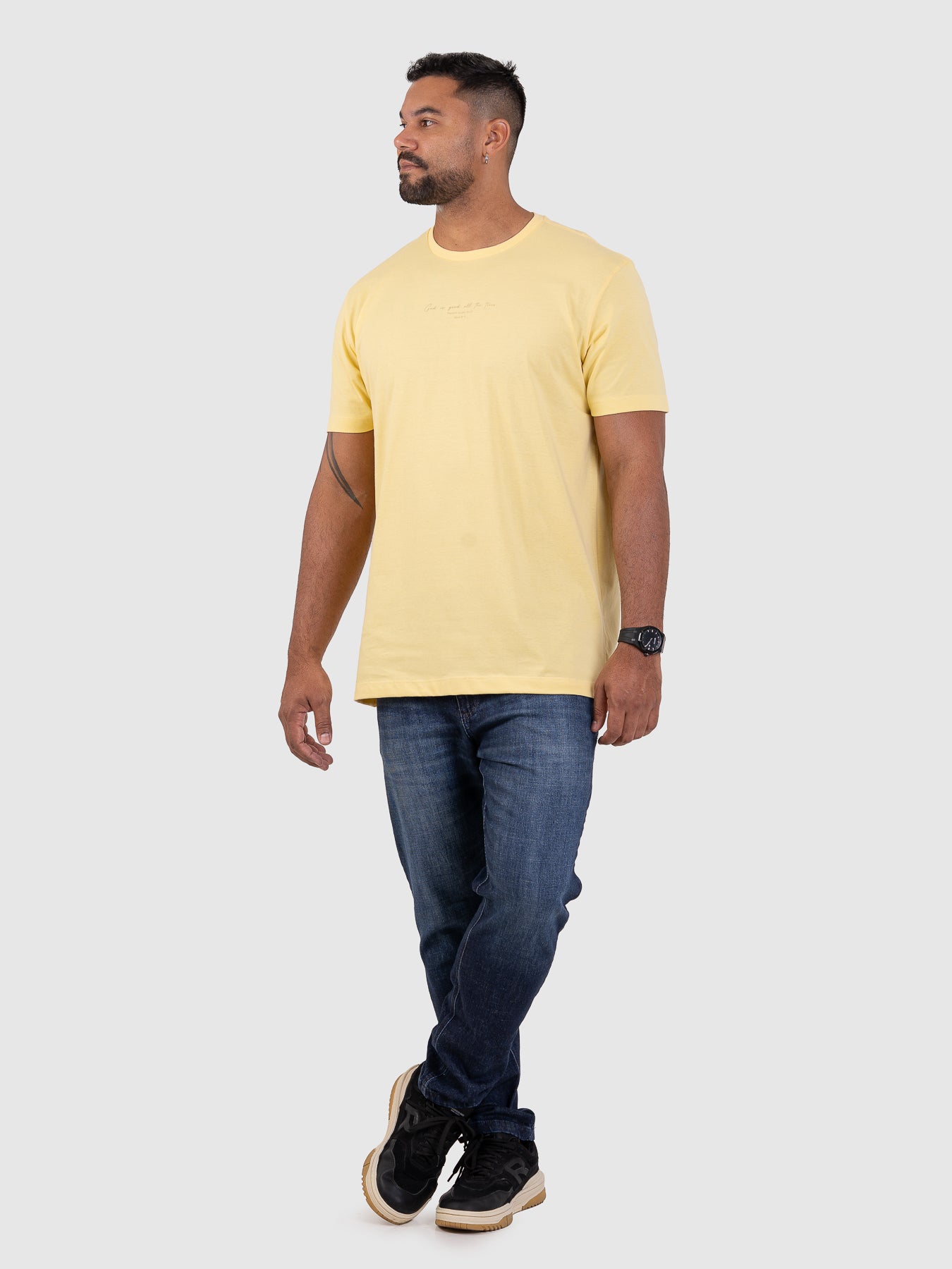 Camiseta Timeless Amarela MVCK
