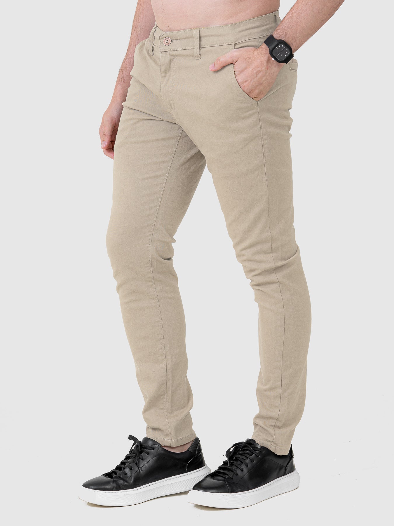 Calça Alfaiataria Areia MVCK