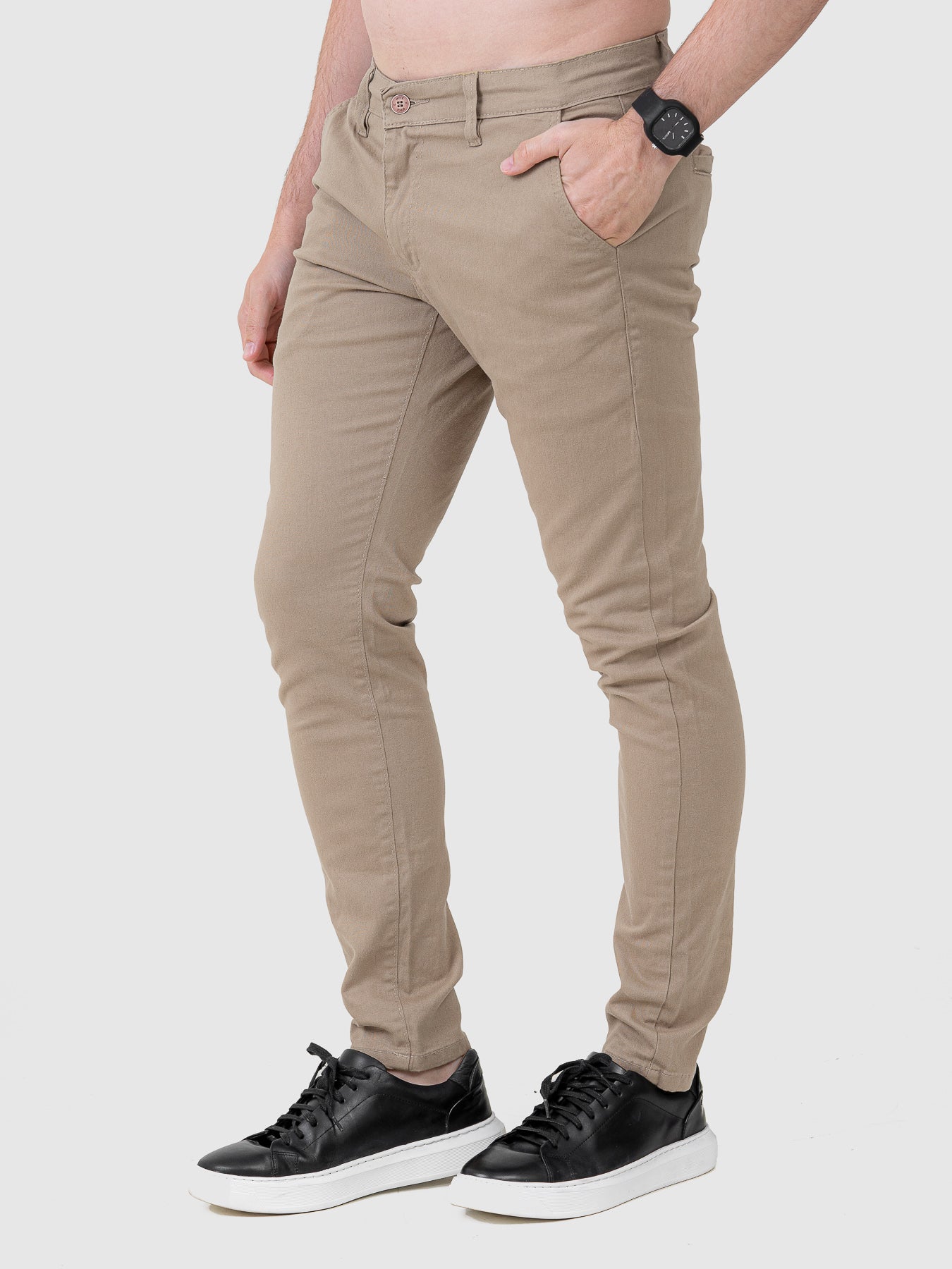 Calça Alfaiataria Cáqui MVCK