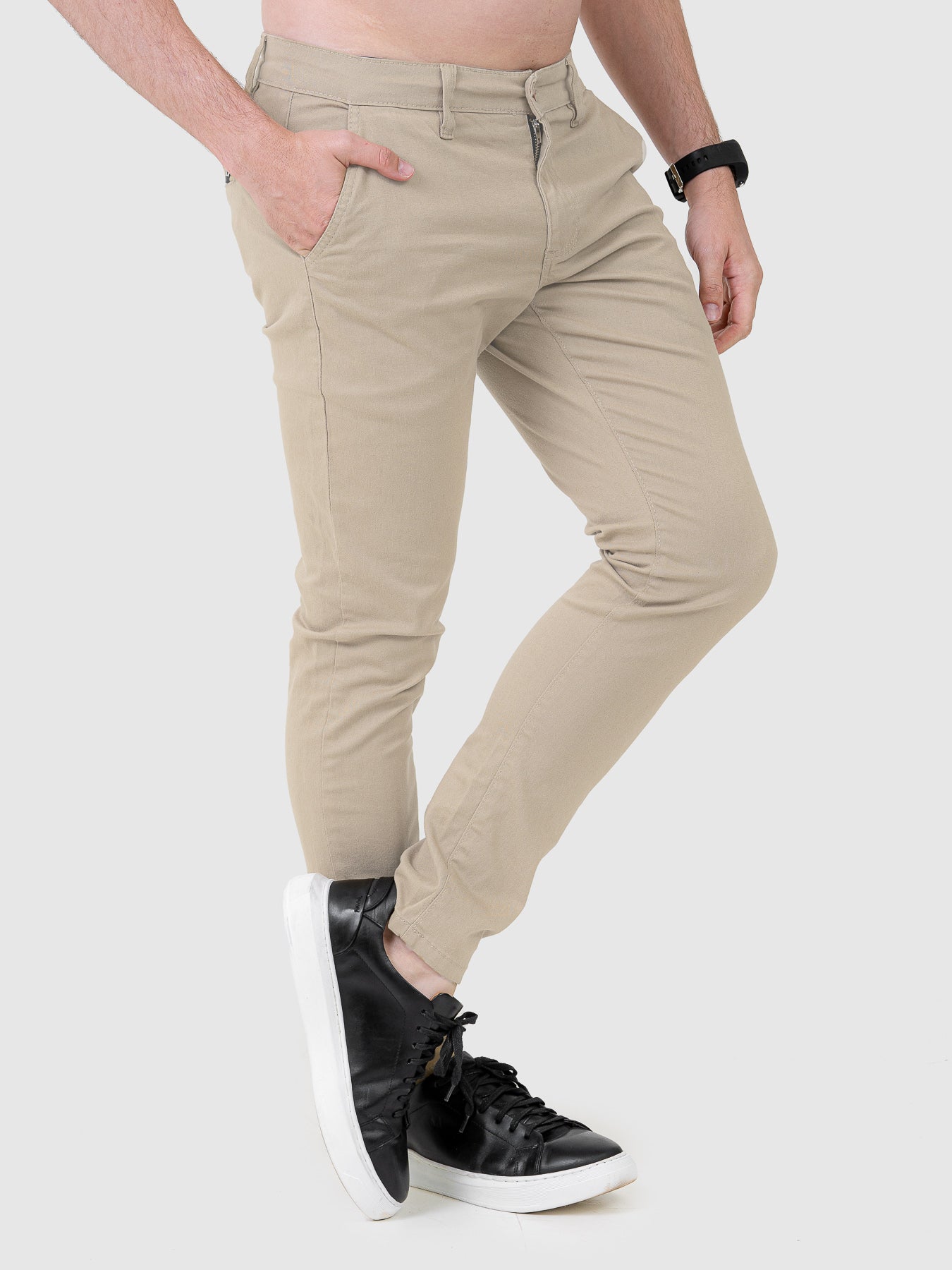 Calça Alfaiataria Areia MVCK