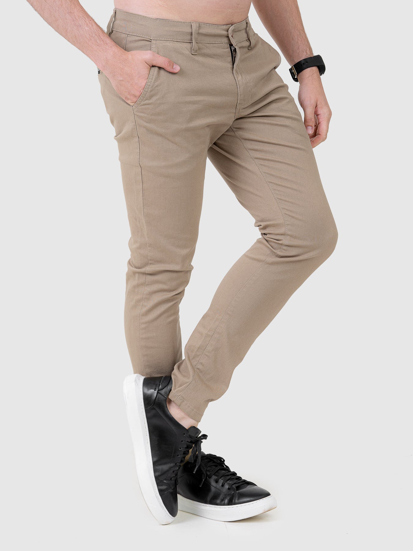 Calça Alfaiataria Cáqui MVCK