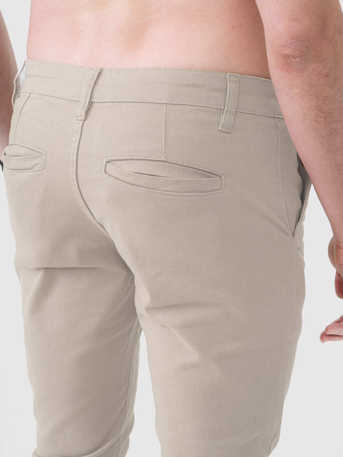 Calça Alfaiataria Areia MVCK