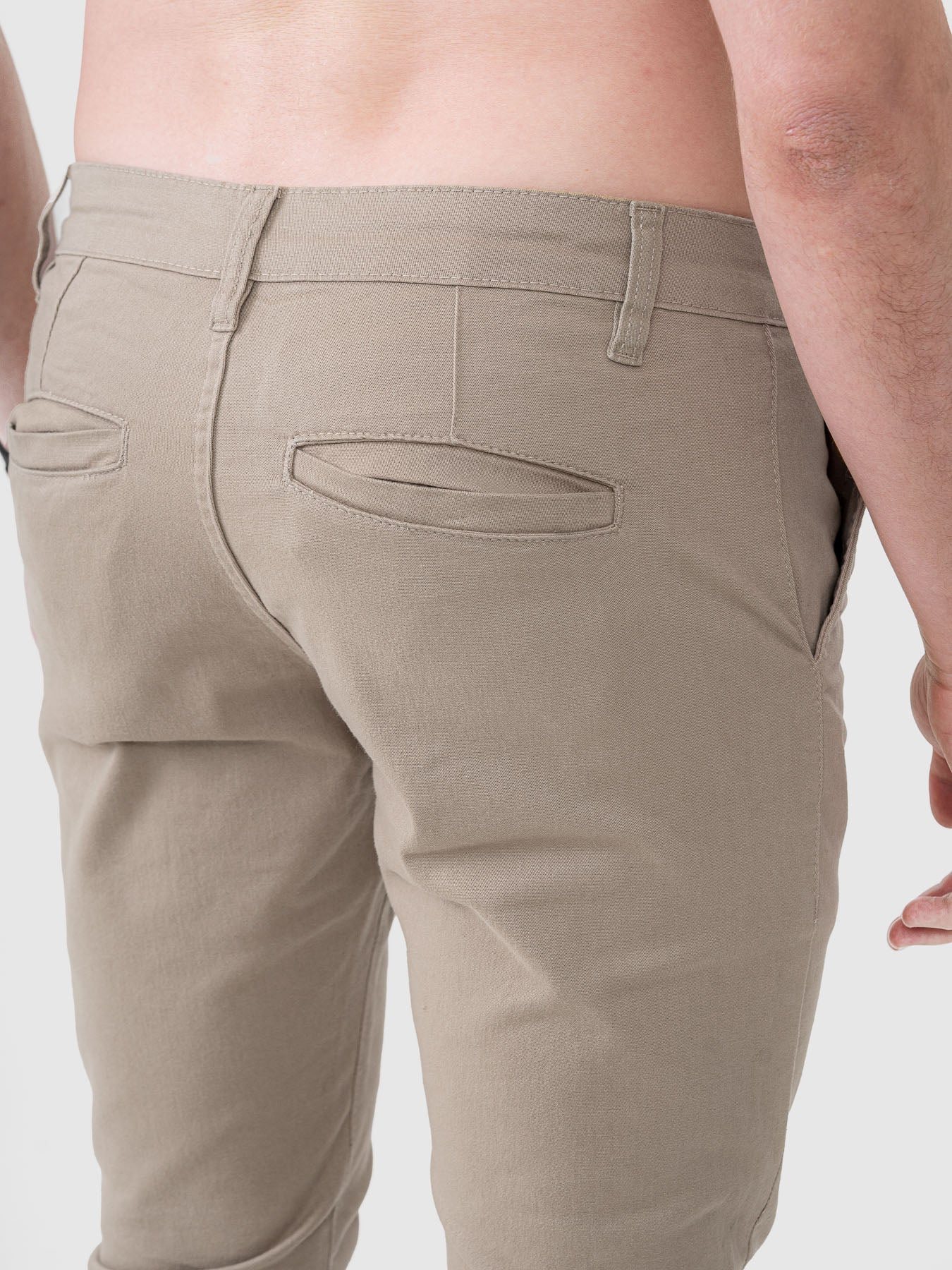 Calça Alfaiataria Cáqui MVCK