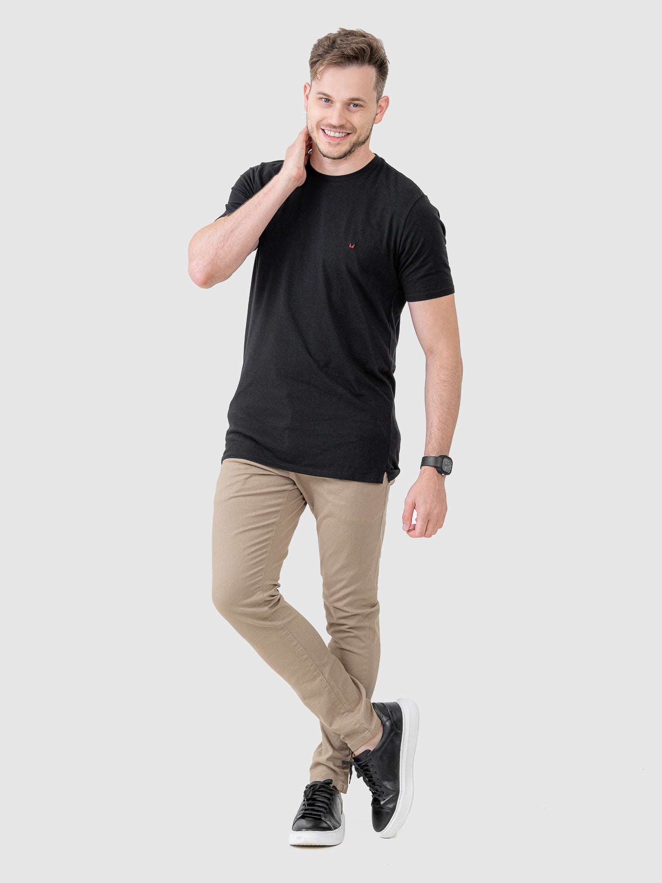 Calça Alfaiataria Cáqui MVCK