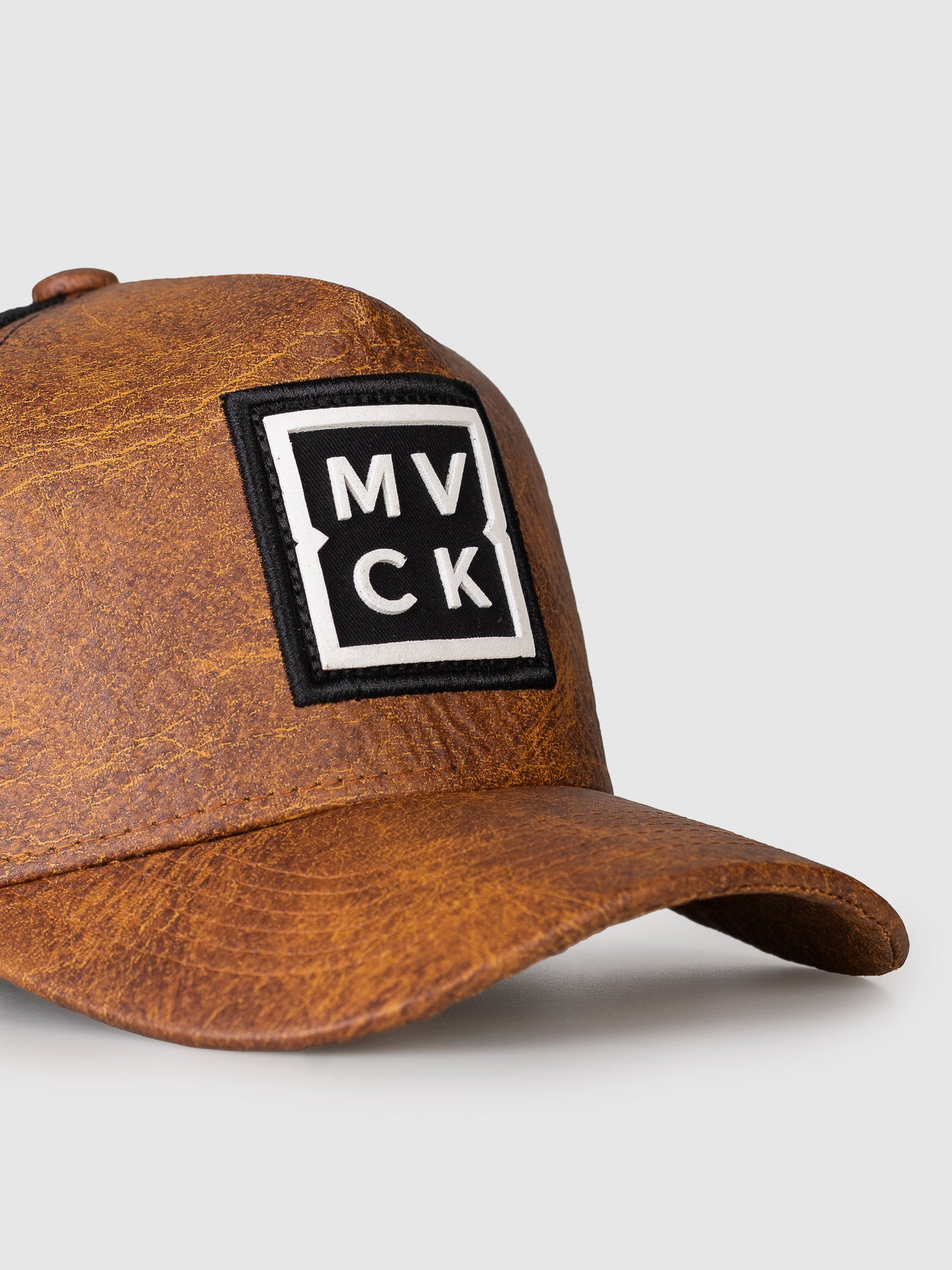 Boné Madrid Trucker Couro MVCK