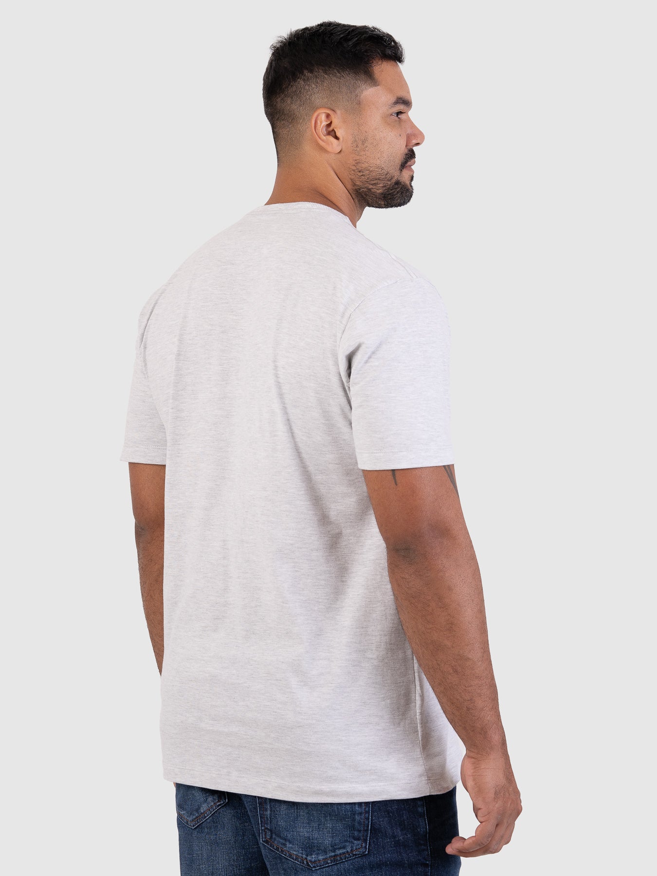 Camiseta Timeless Cinza Mescla M2 MVCK
