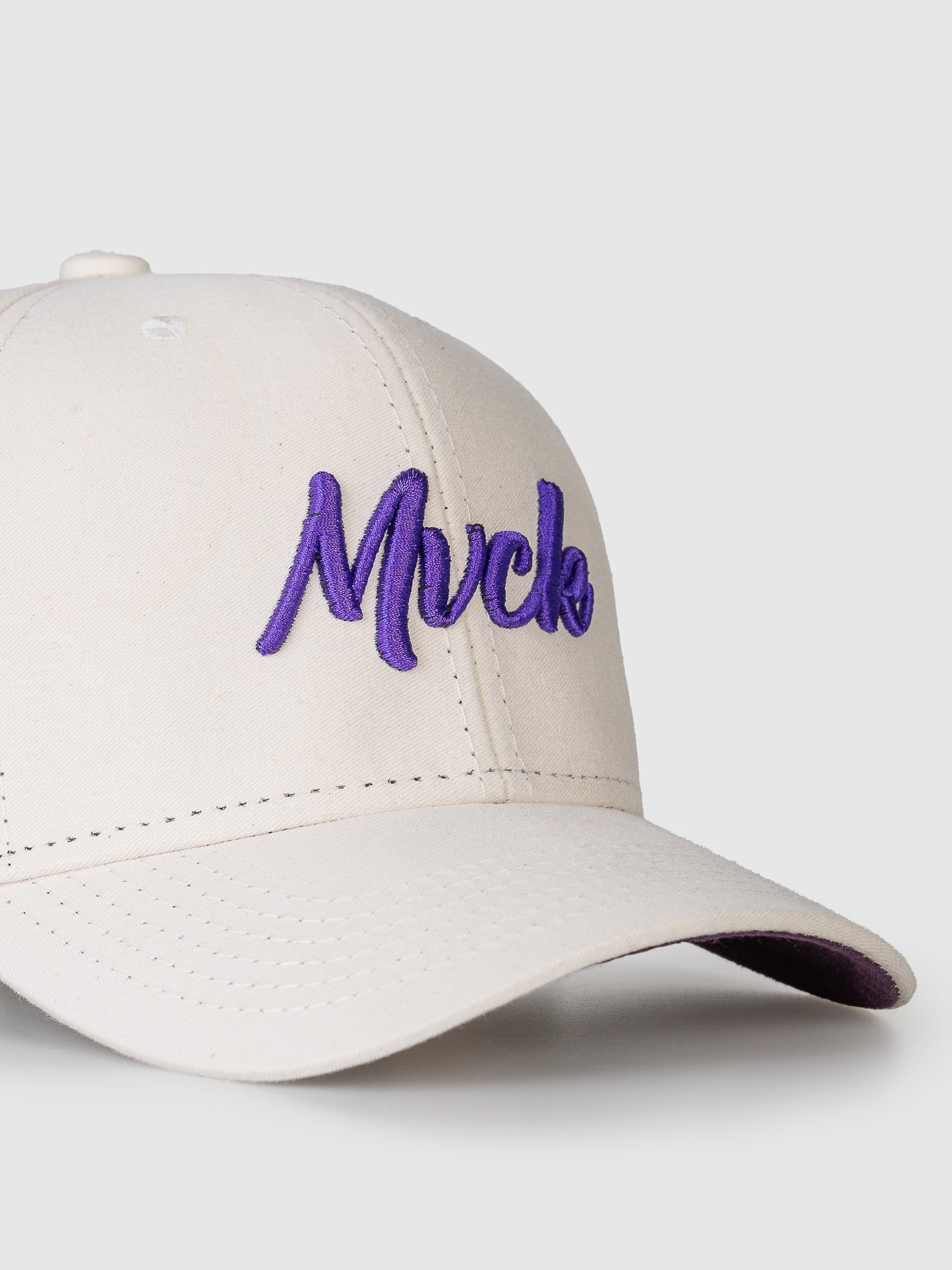 Boné Polo Classic Areia e Roxo MVCK