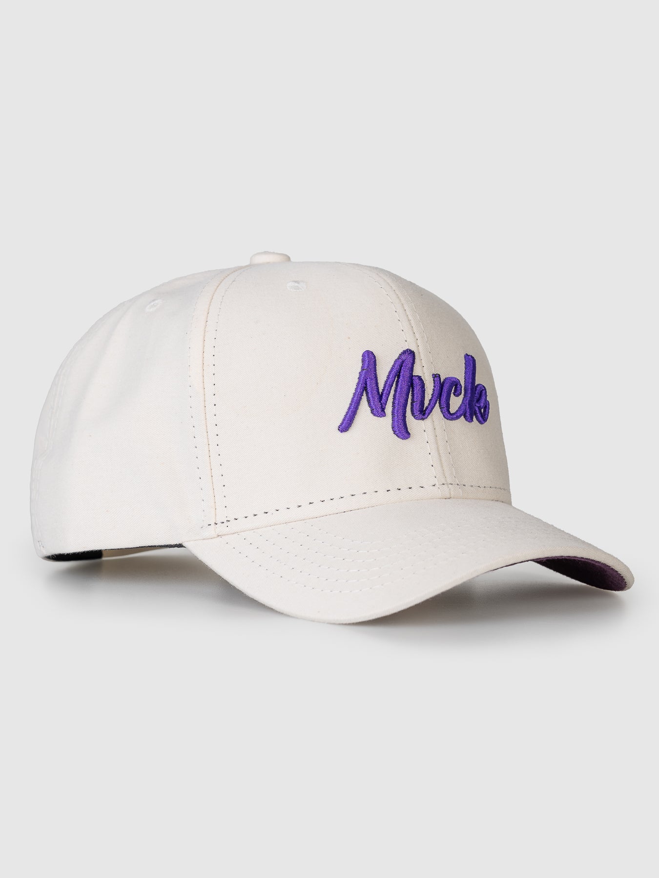 Boné Polo Classic Areia e Roxo MVCK