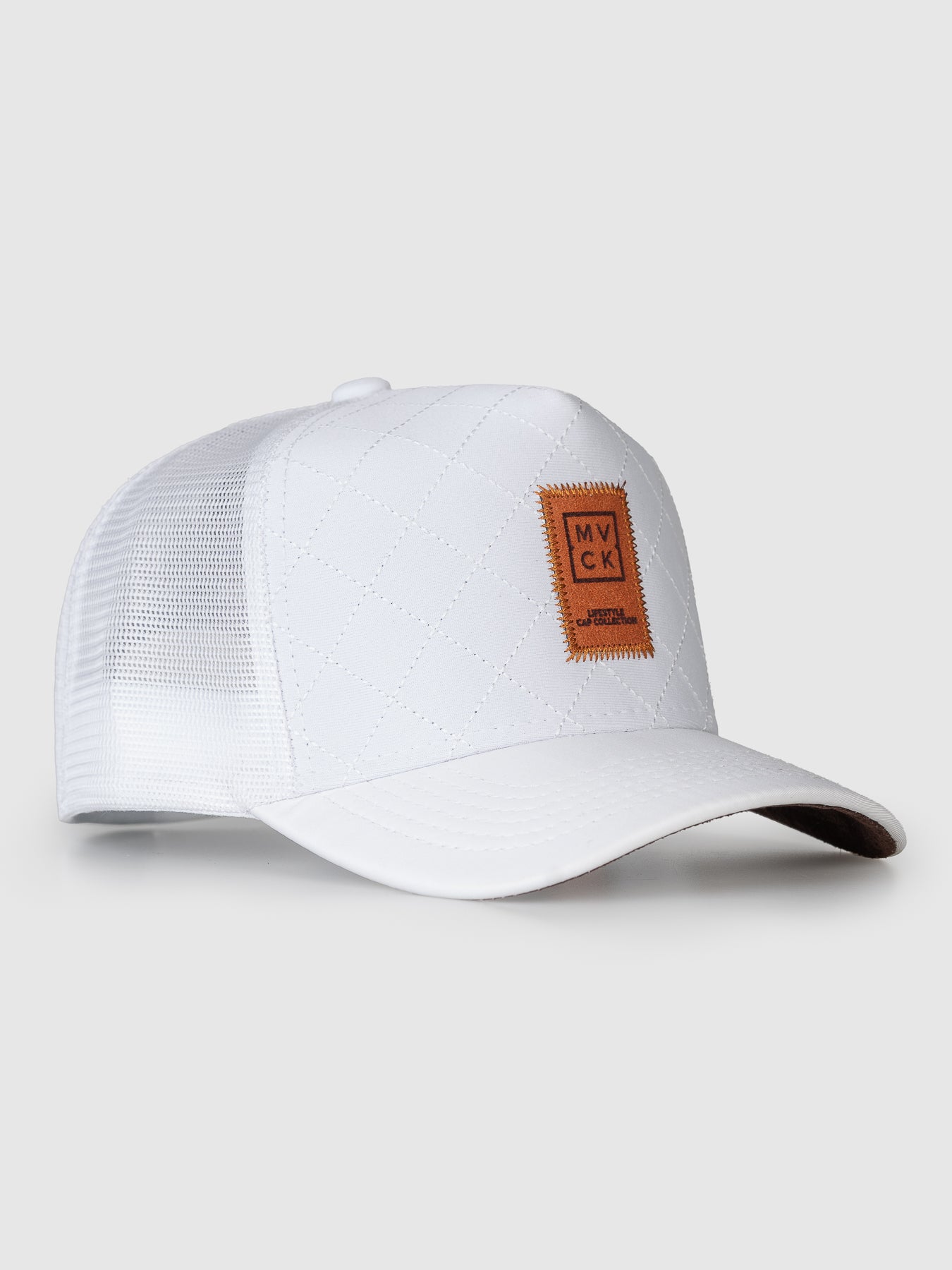 Boné Trucker Arizona Line Branco MVCK