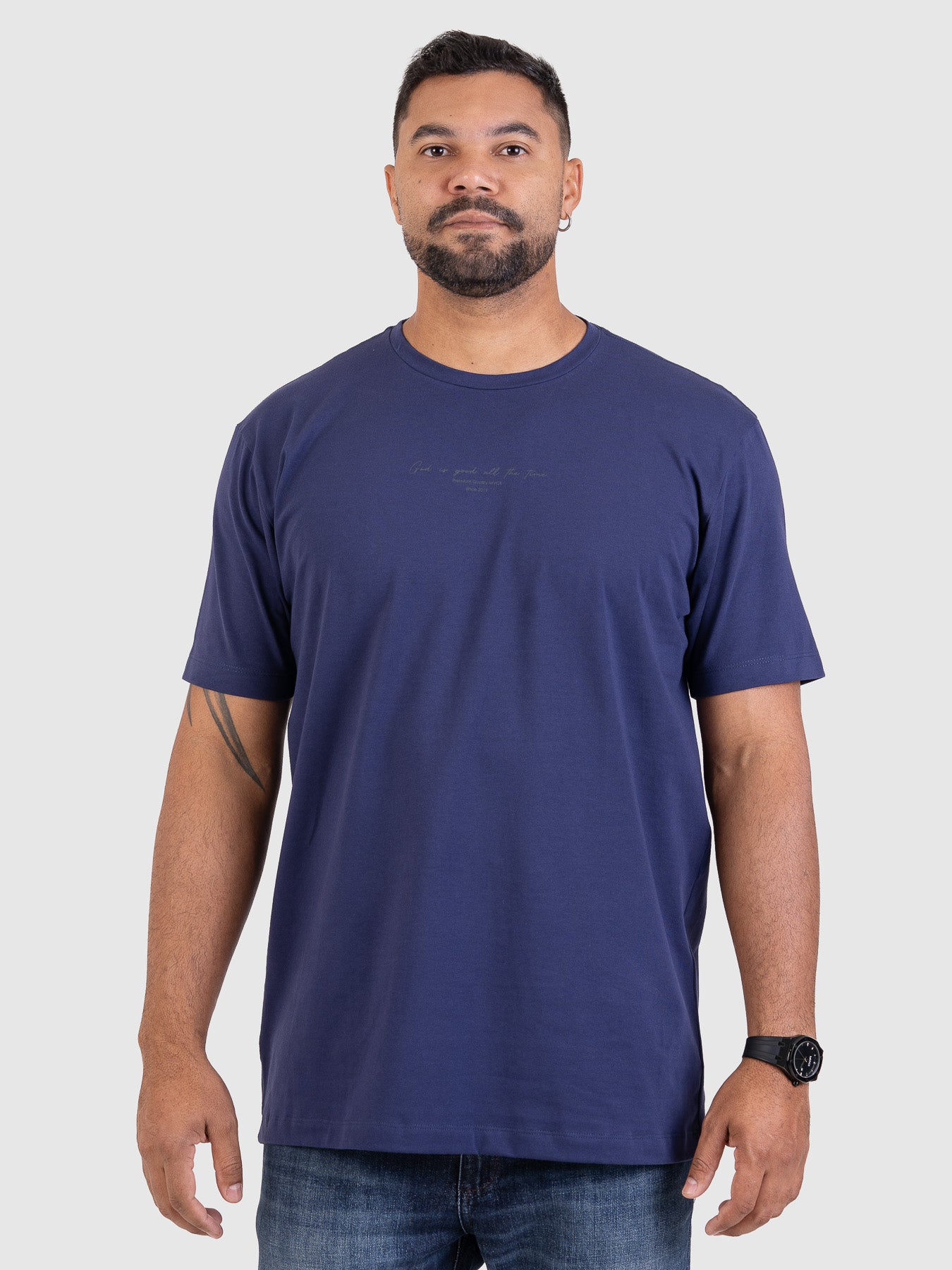 Camiseta Timeless Marinho MVCK