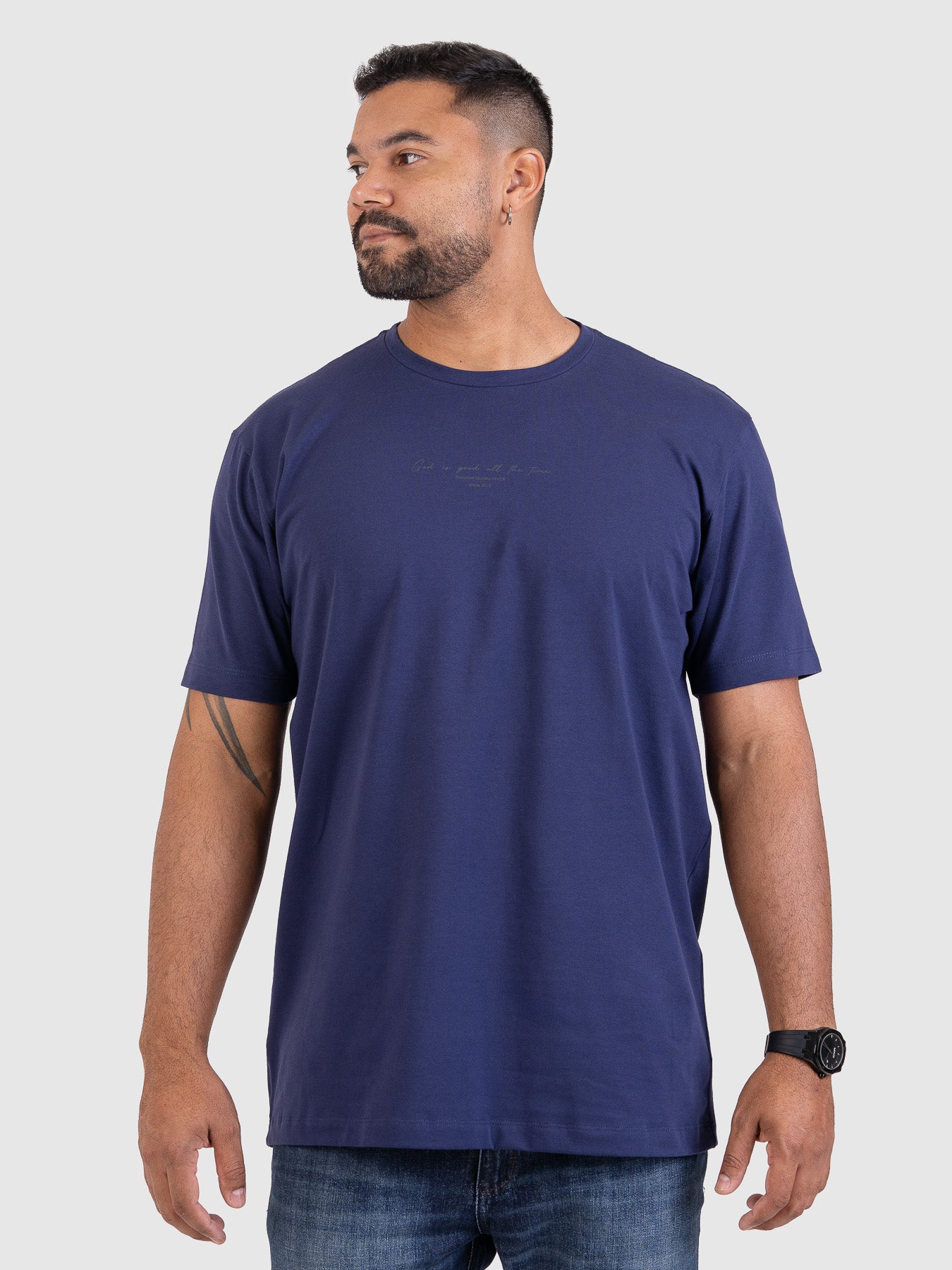 Camiseta Timeless Marinho MVCK