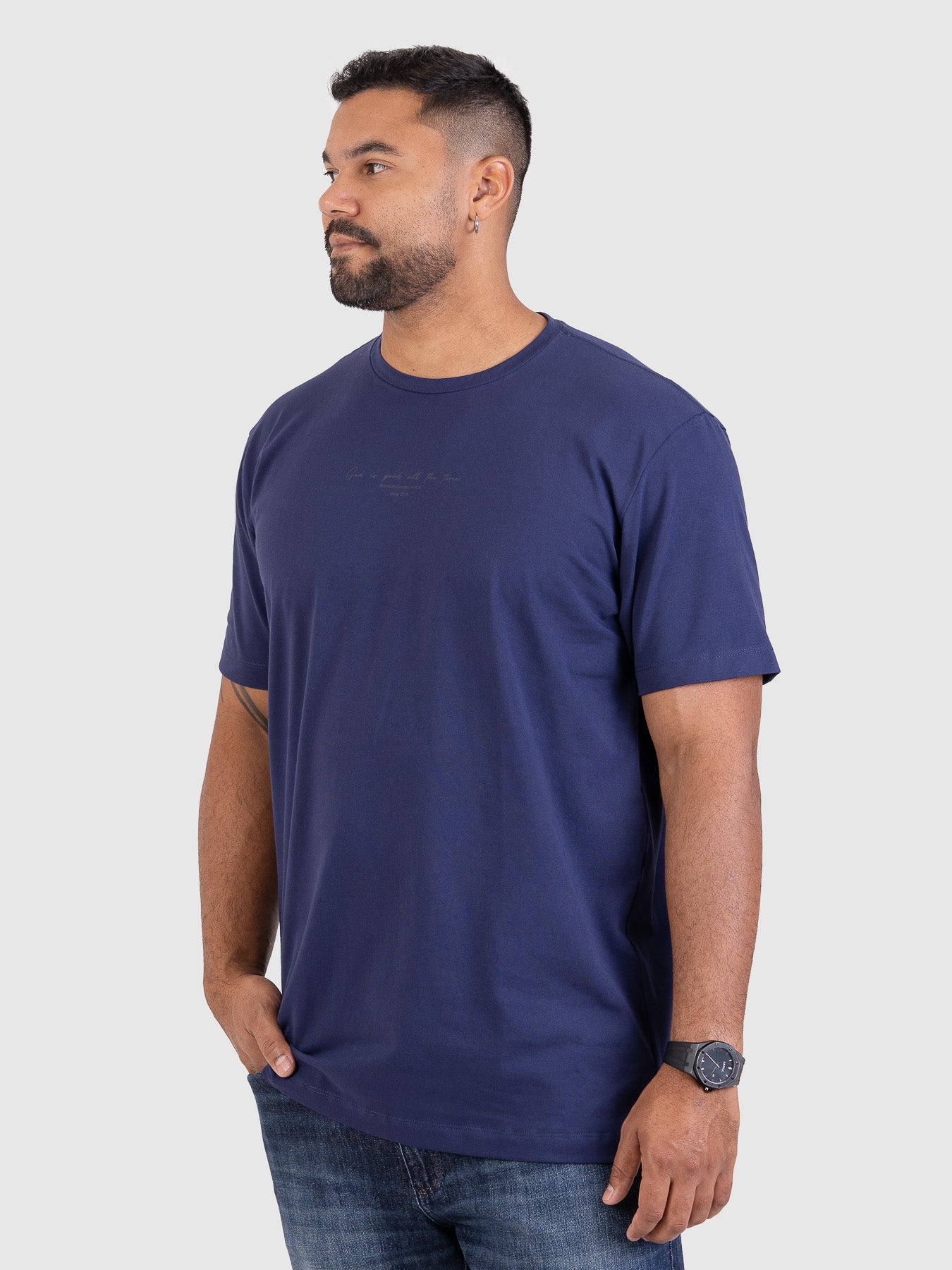 Camiseta Timeless Marinho MVCK