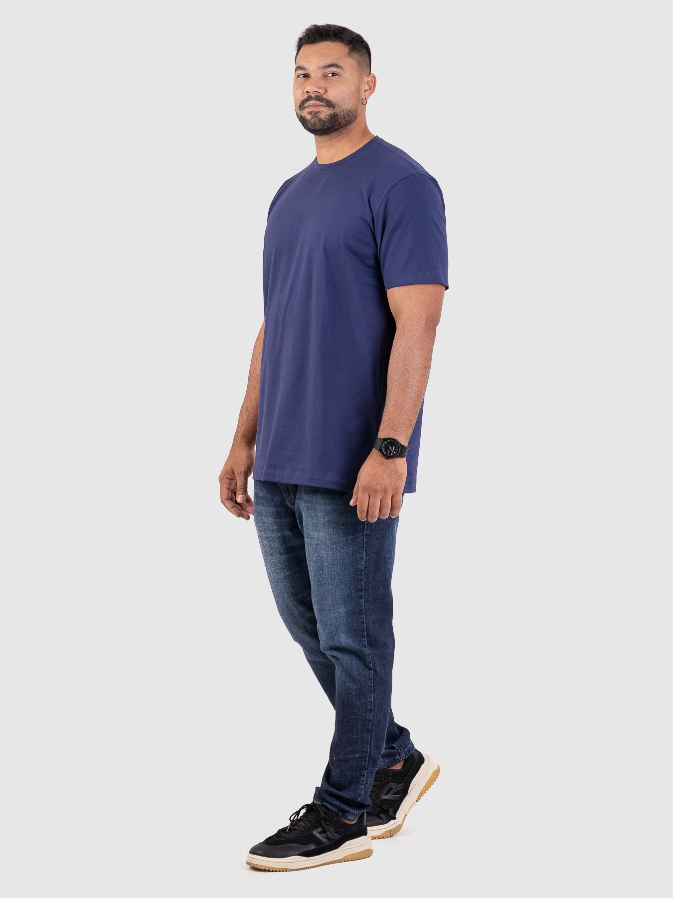 Camiseta Timeless Marinho MVCK