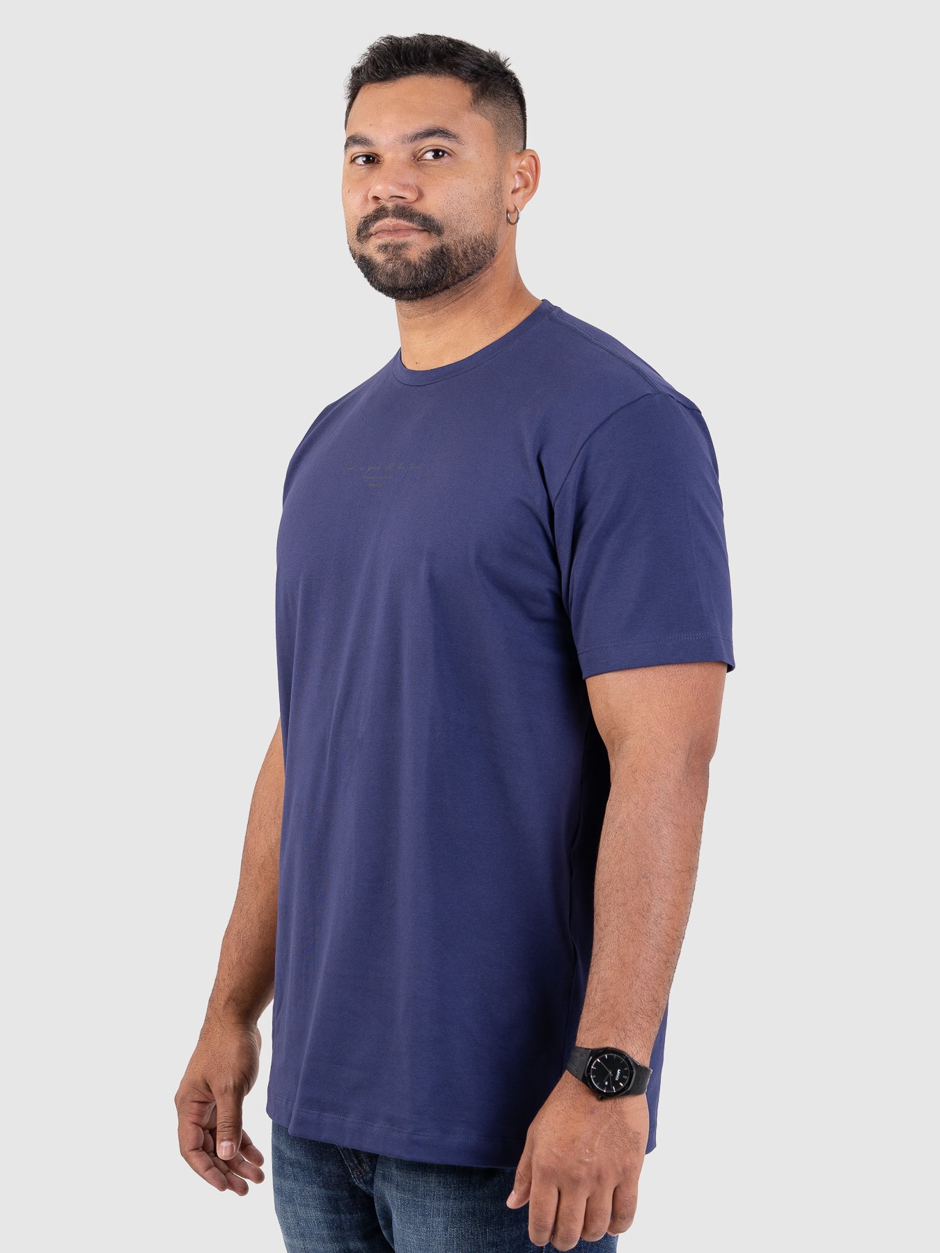 Camiseta Timeless Marinho MVCK