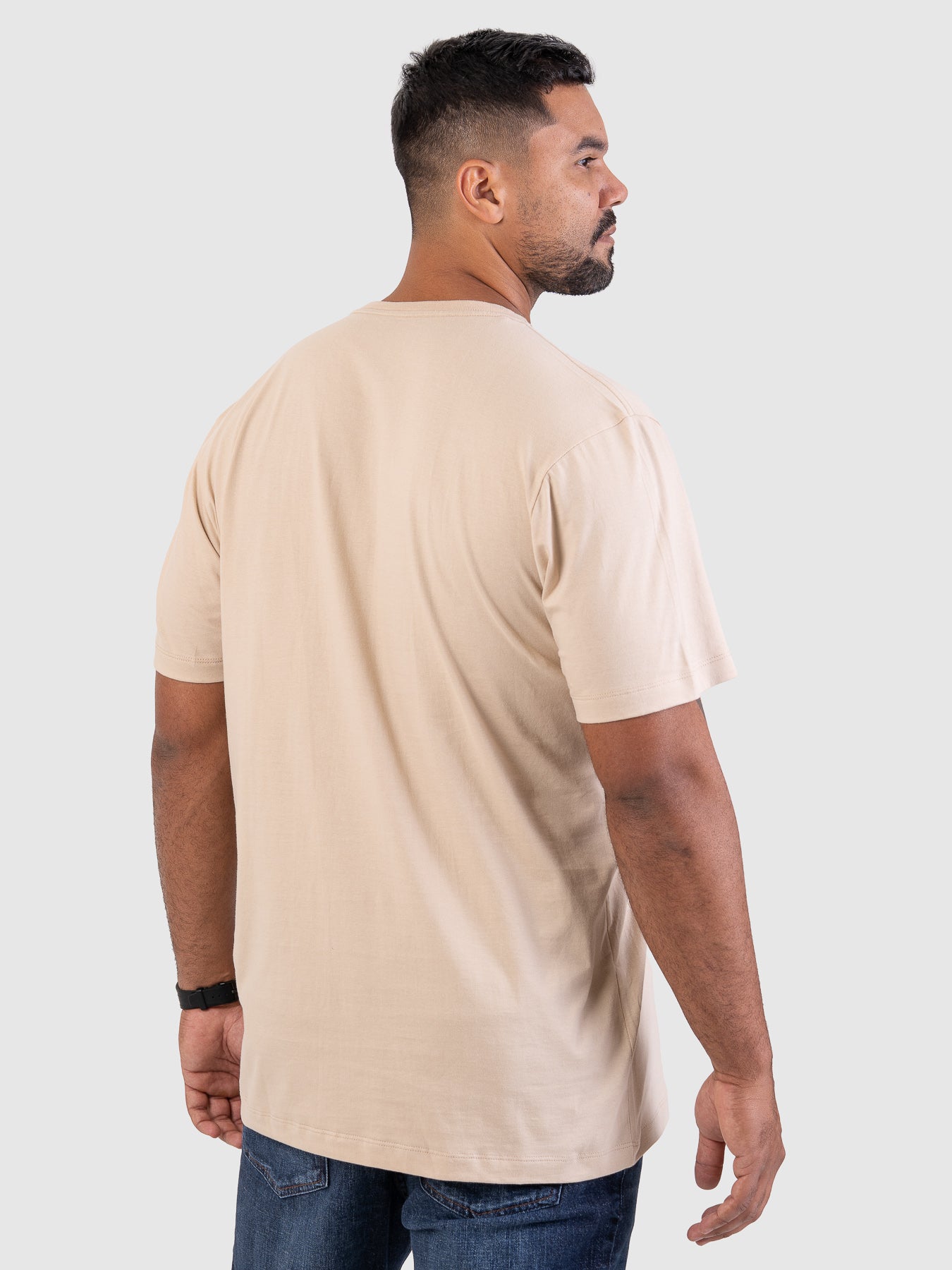 Camiseta Timeless Bege MVCK