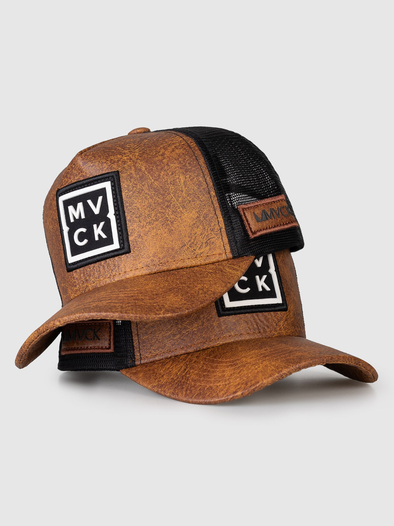 Boné Madrid Trucker Couro MVCK