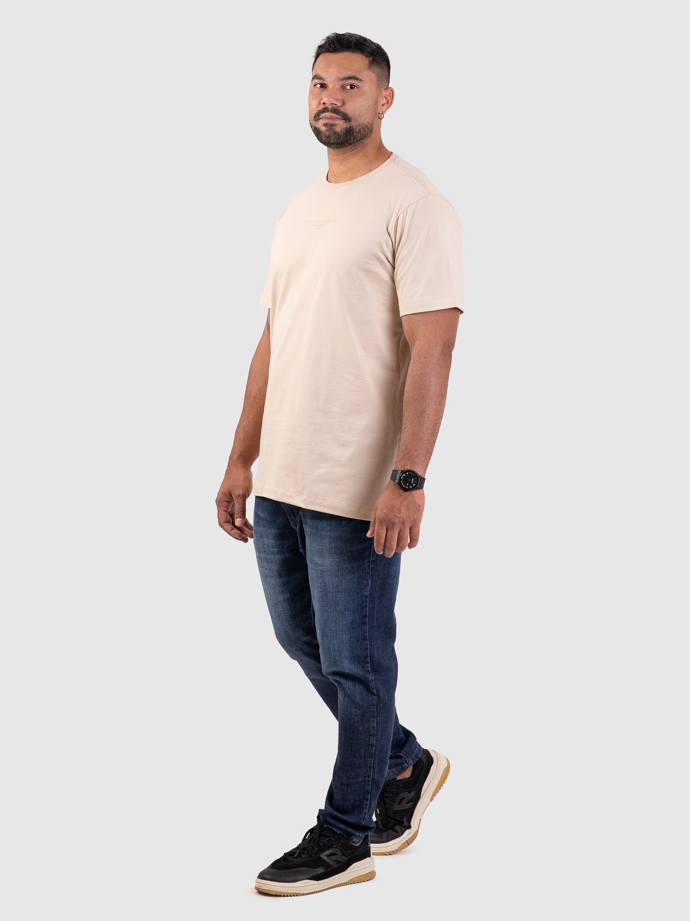 Camiseta Timeless Bege MVCK