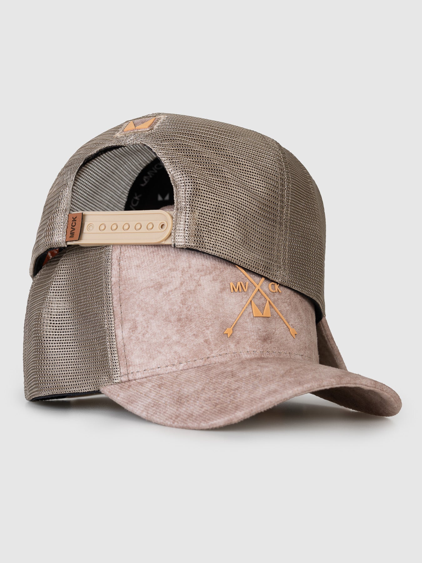Boné Trucker Texas Camurça Creme MVCK