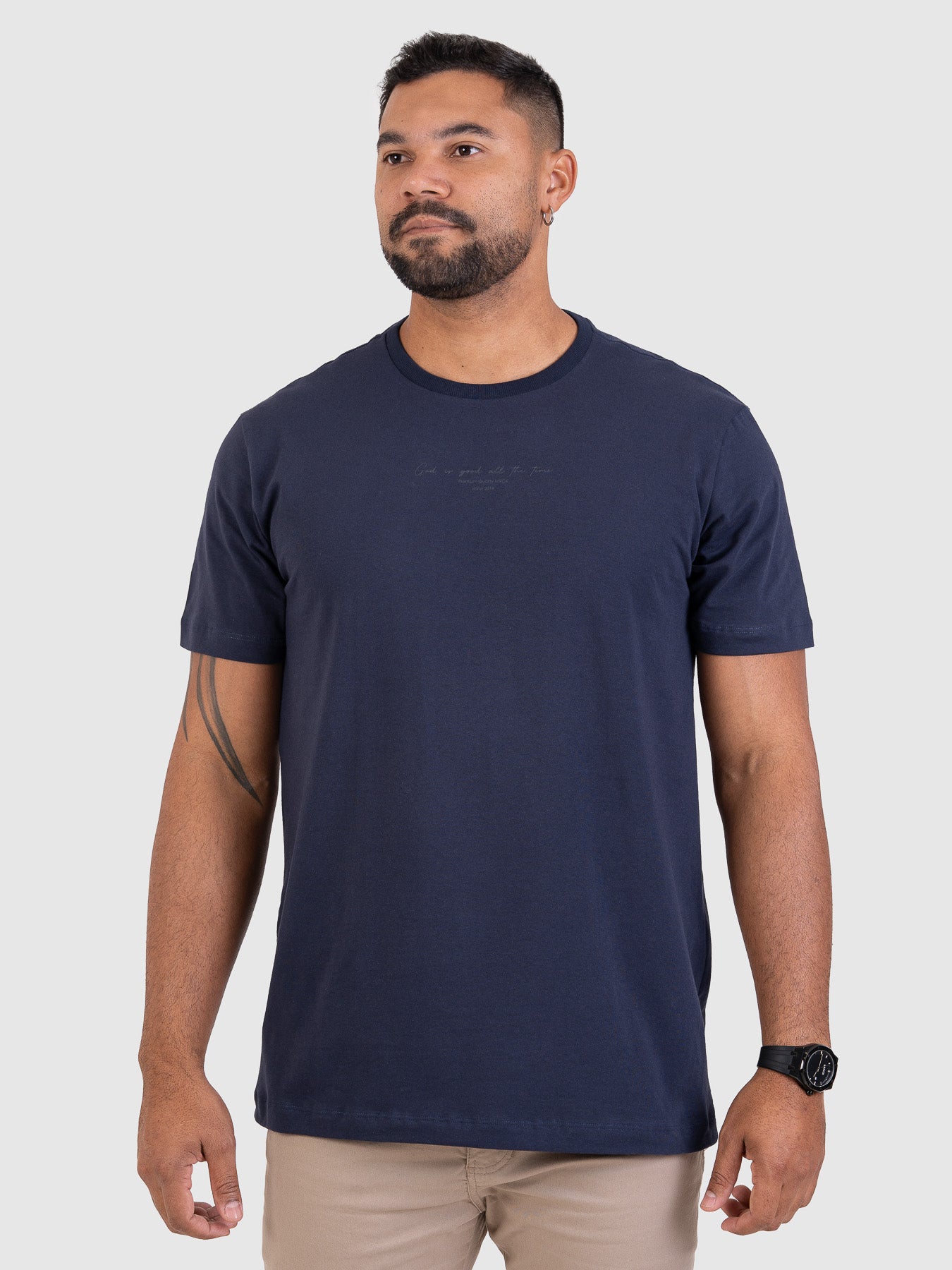 Camiseta Timeless Marinho MVCK