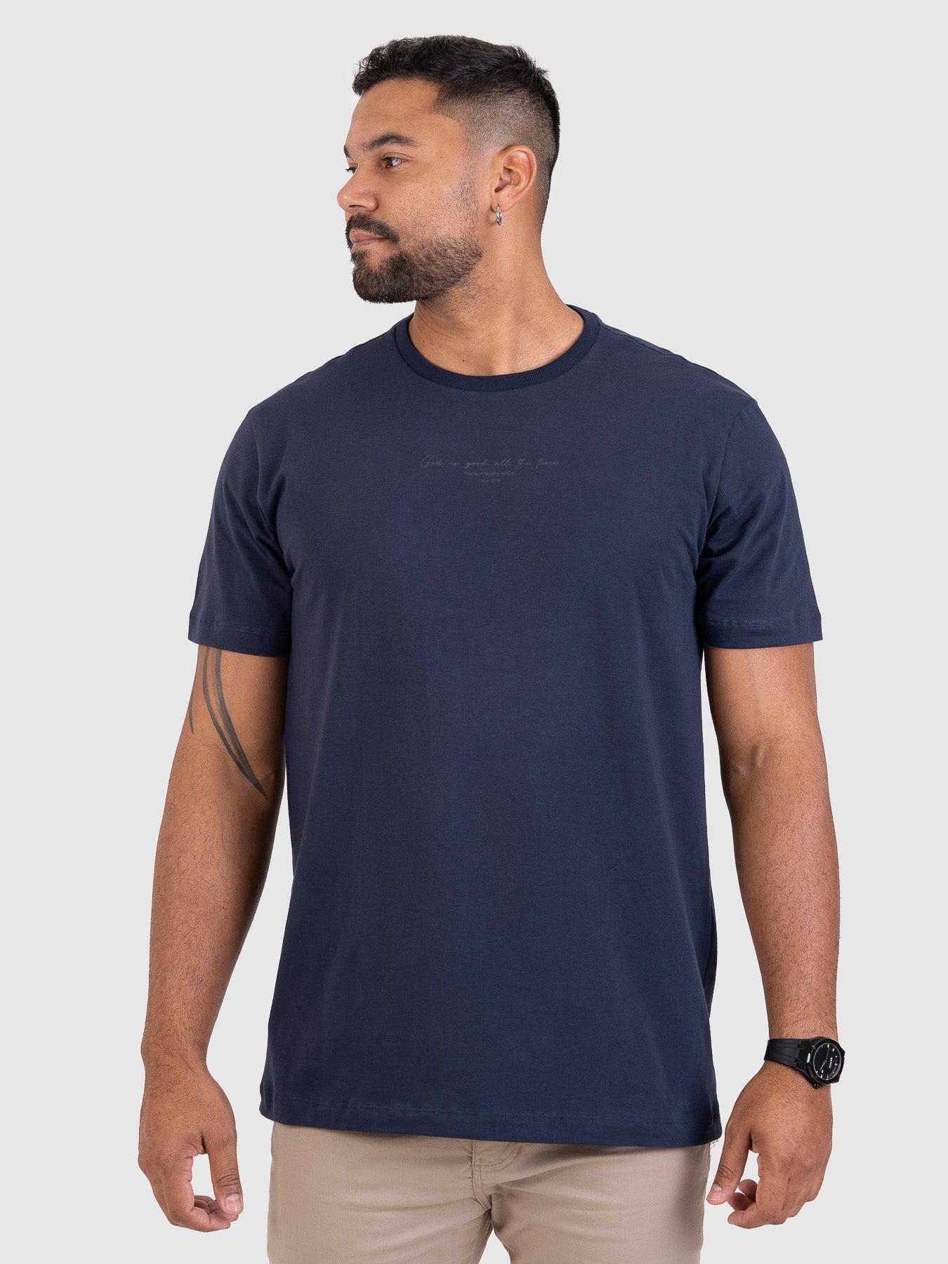 Camiseta Timeless Marinho MVCK