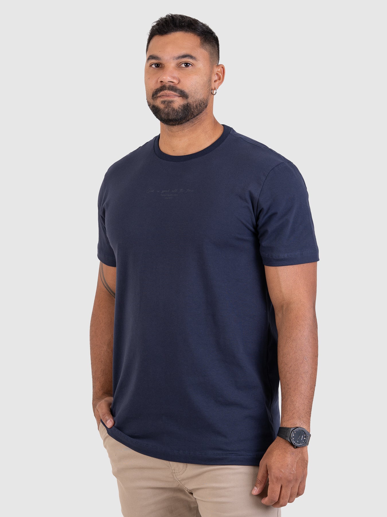 Camiseta Timeless Marinho MVCK
